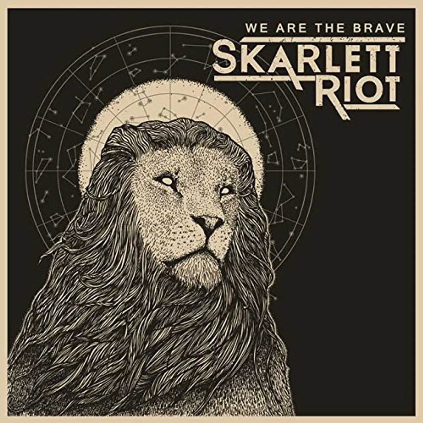 Skarlett Riot WE ARE THE BRAVE CD