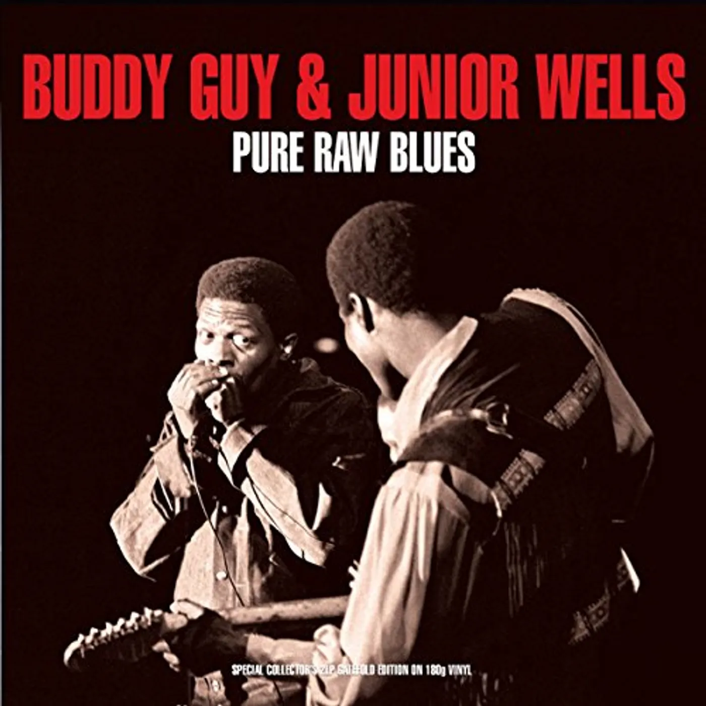 Buddy Guy PURE RAW BLUES Vinyl Record