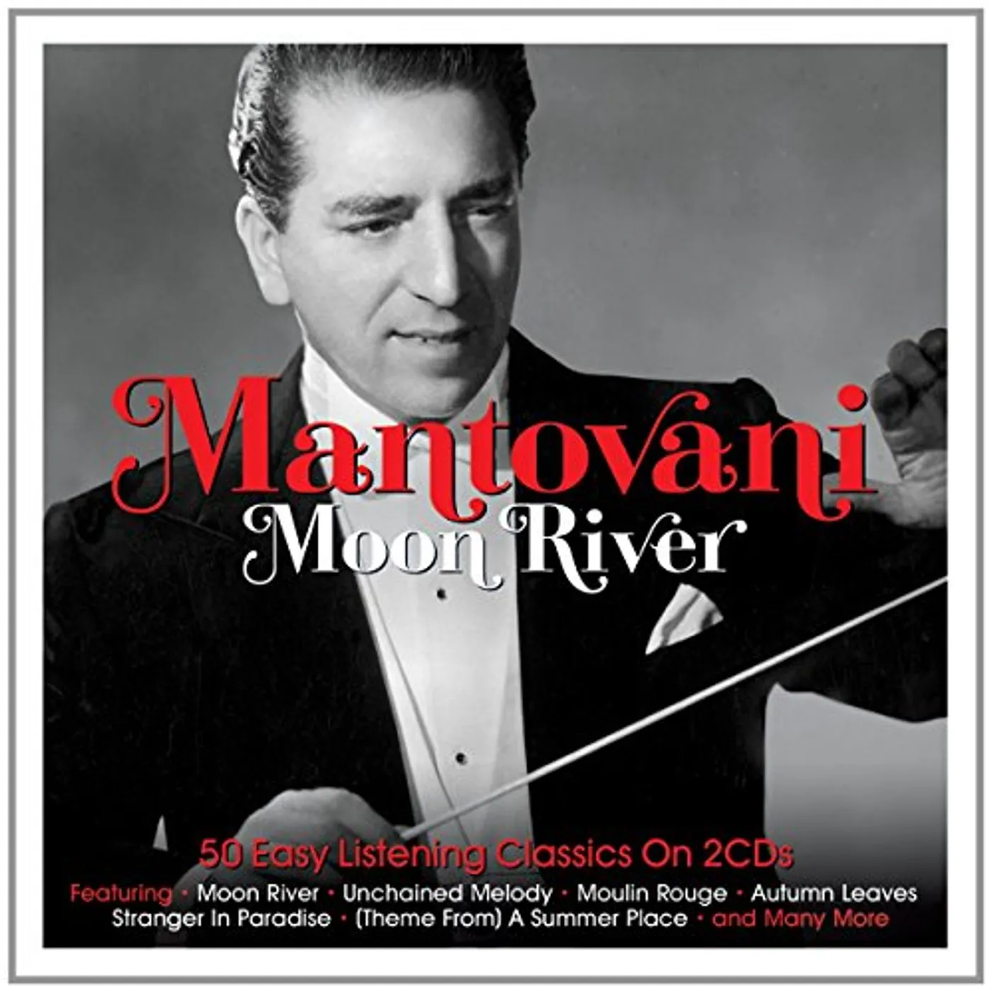 Mantovani MOON RIVER CD