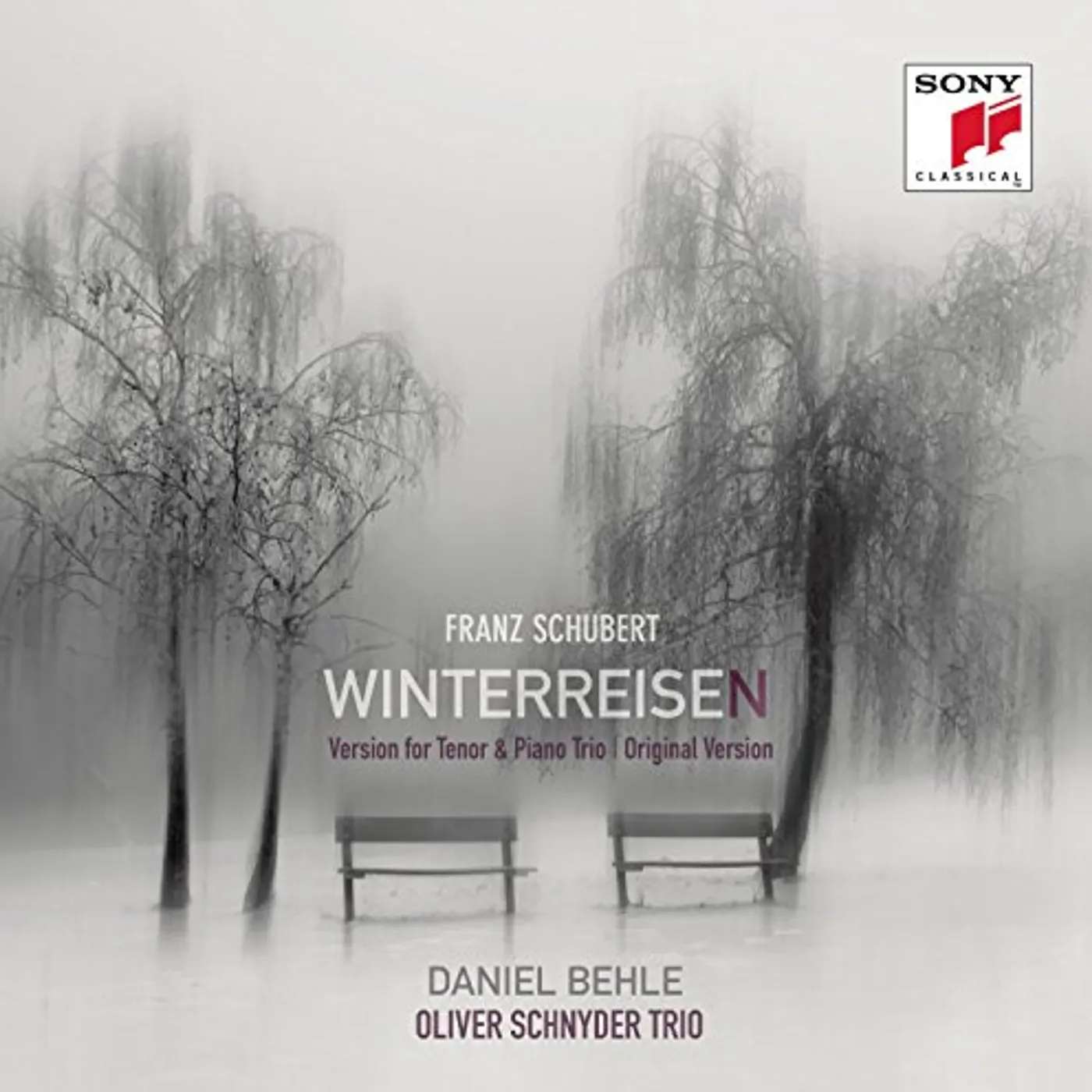 Daniel Behle SCHUBERT: WINTERREISEN CD
