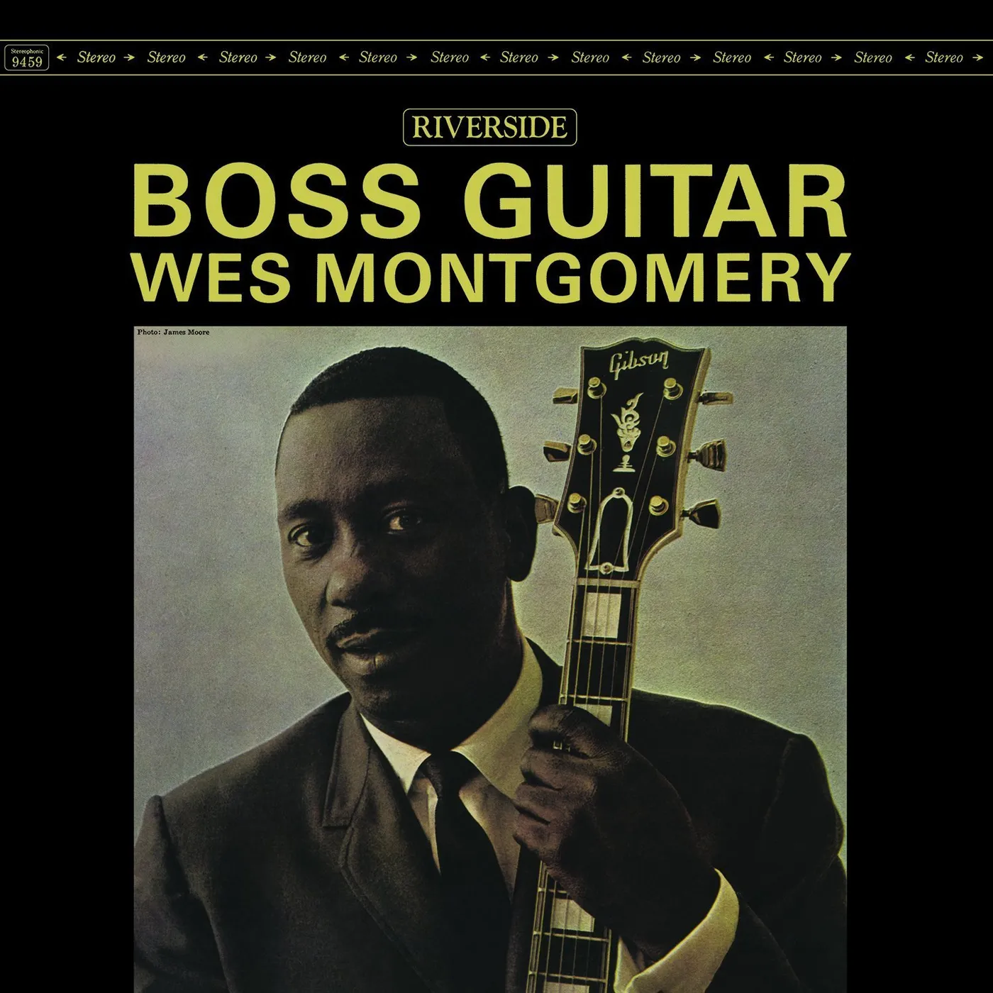 Wes Montgomery Boss Guitar Vinyl Record