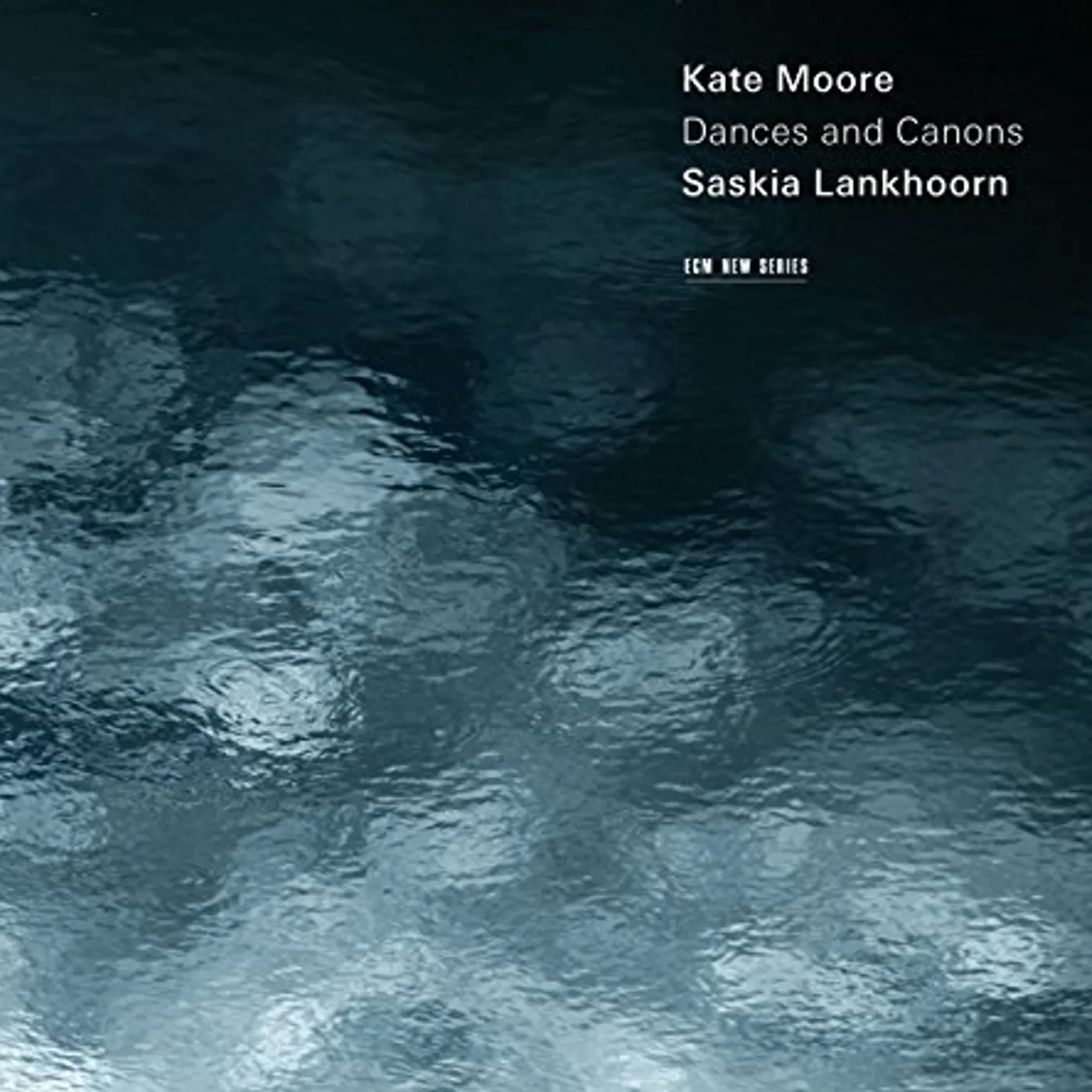 Saskia Lankhoorn KATE MOORE: DANCES & CANONS CD