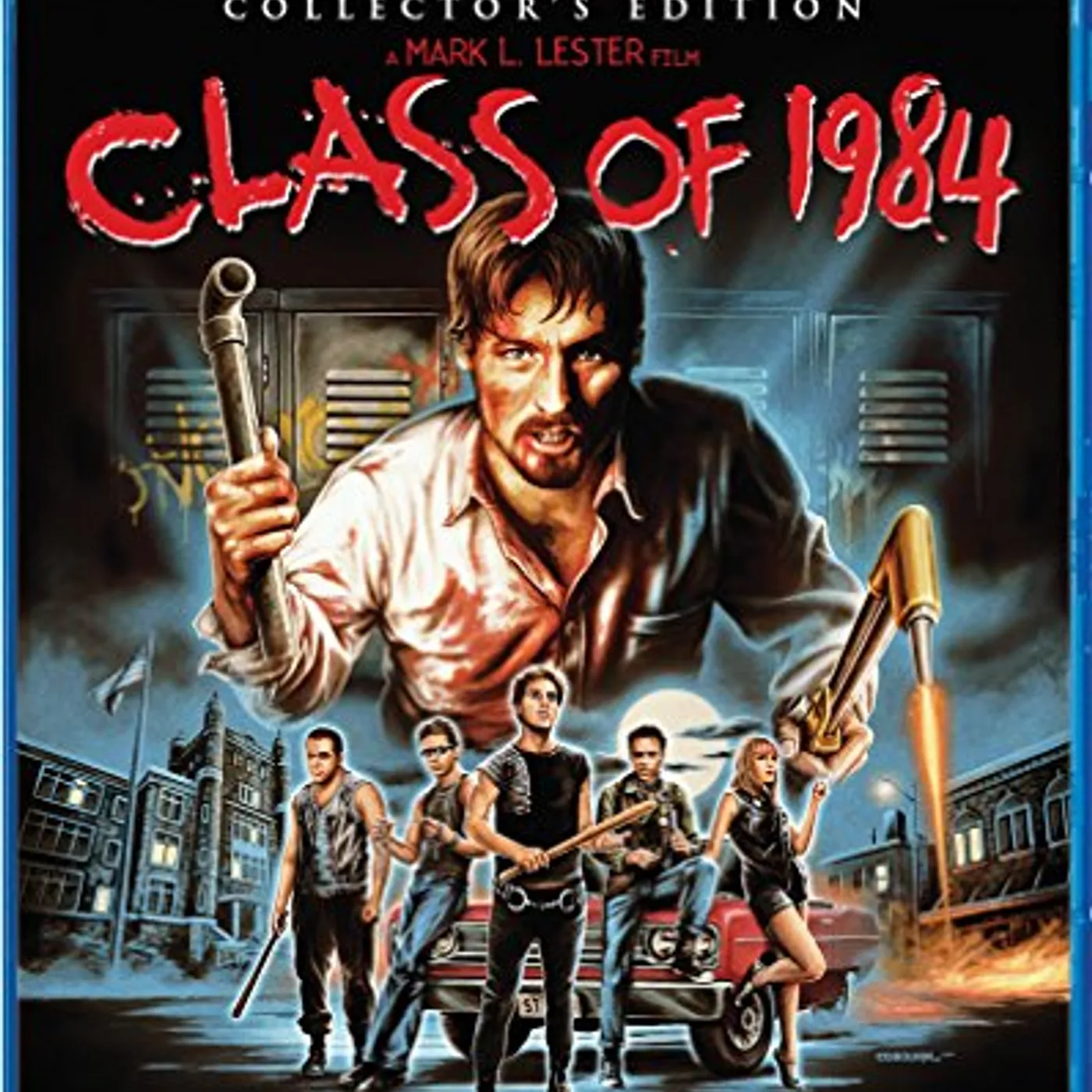 CLASS OF 1984 Blu-ray