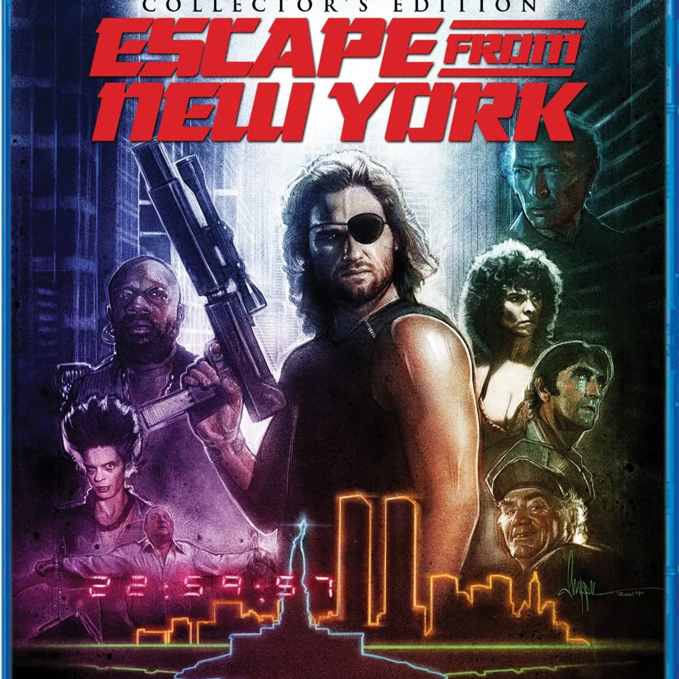 ESCAPE FROM NEW YORK Blu-ray