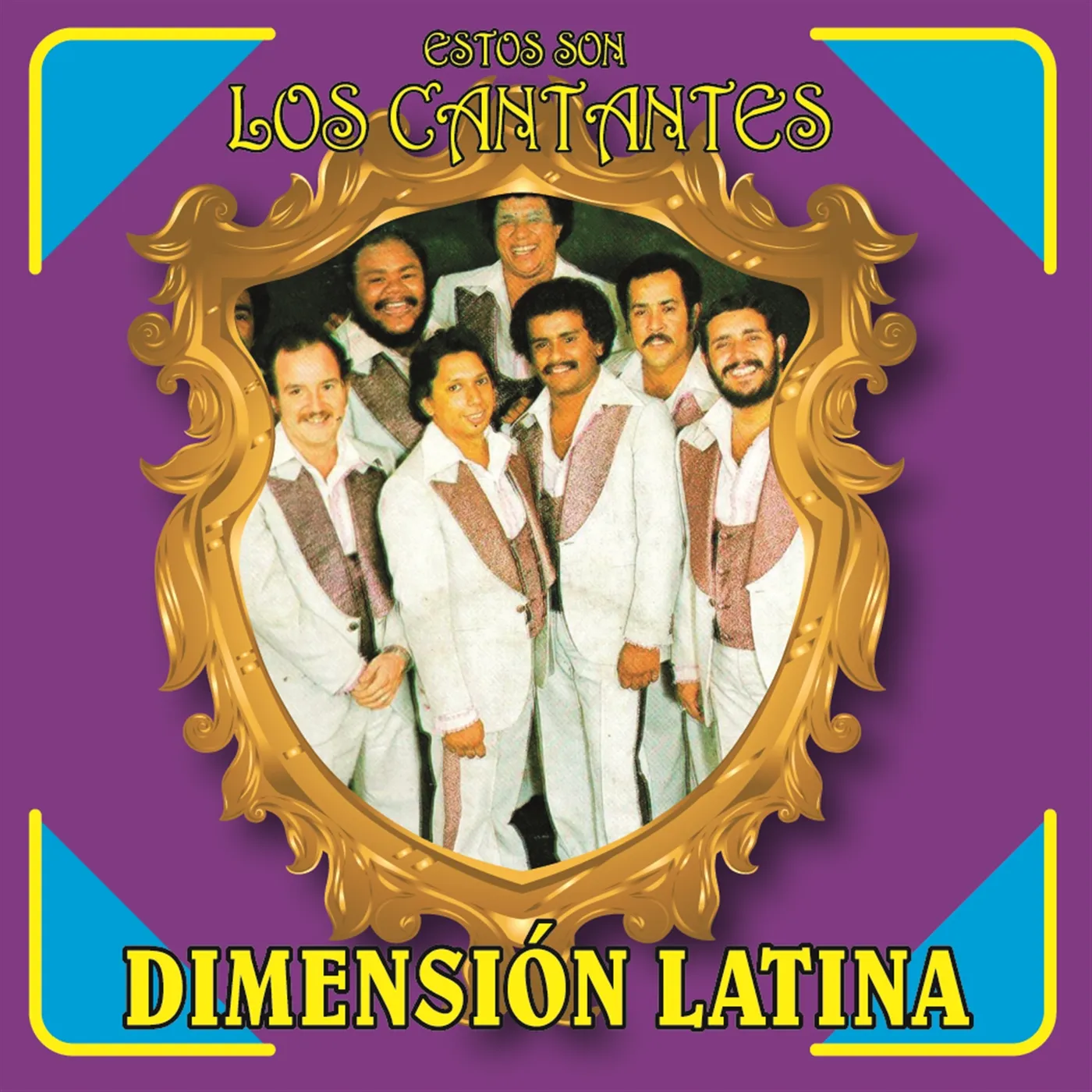 Dimension Latina ESTOS SON LOS CANTANTES CD