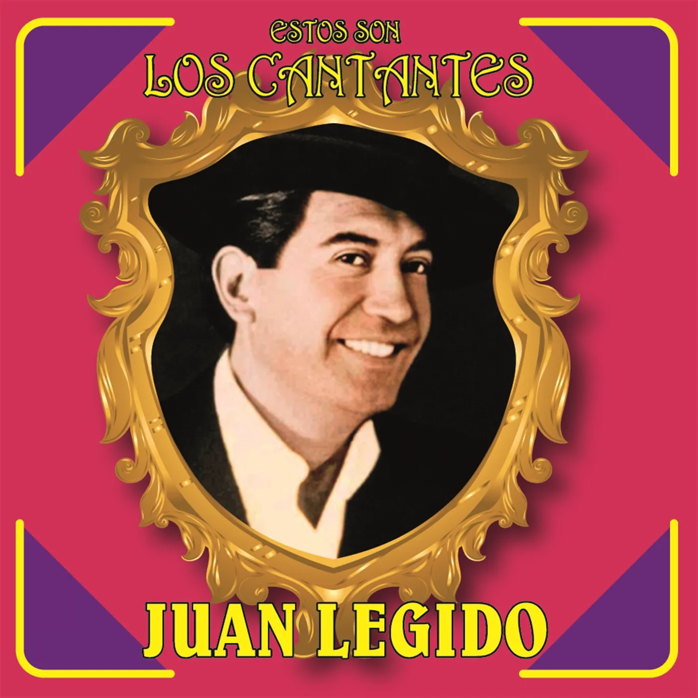 Juan Legido ESTOS SON LOS CANTANTES CD
