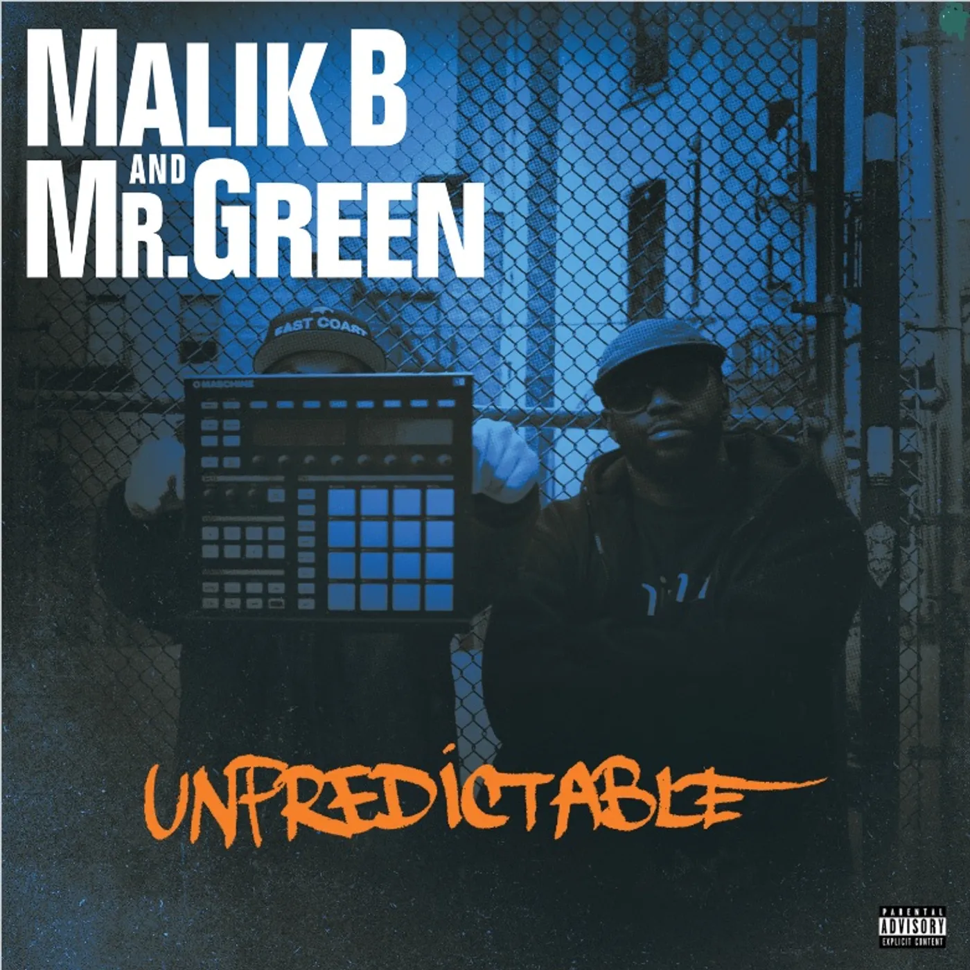 Malik B and Mr. Green UNPREDICTABLE CD