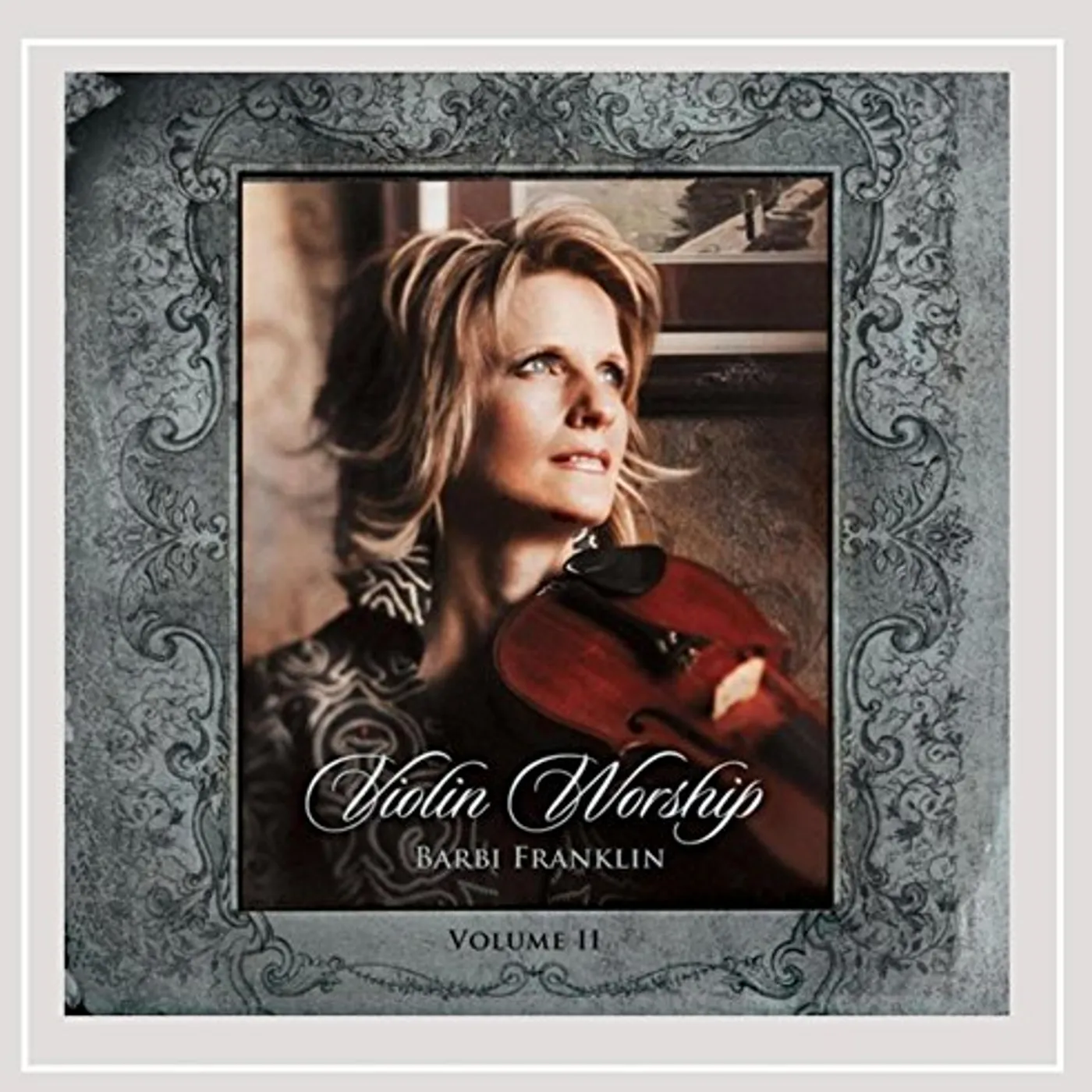 Barbi Franklin VIOLIN WORSHIP 2 CD