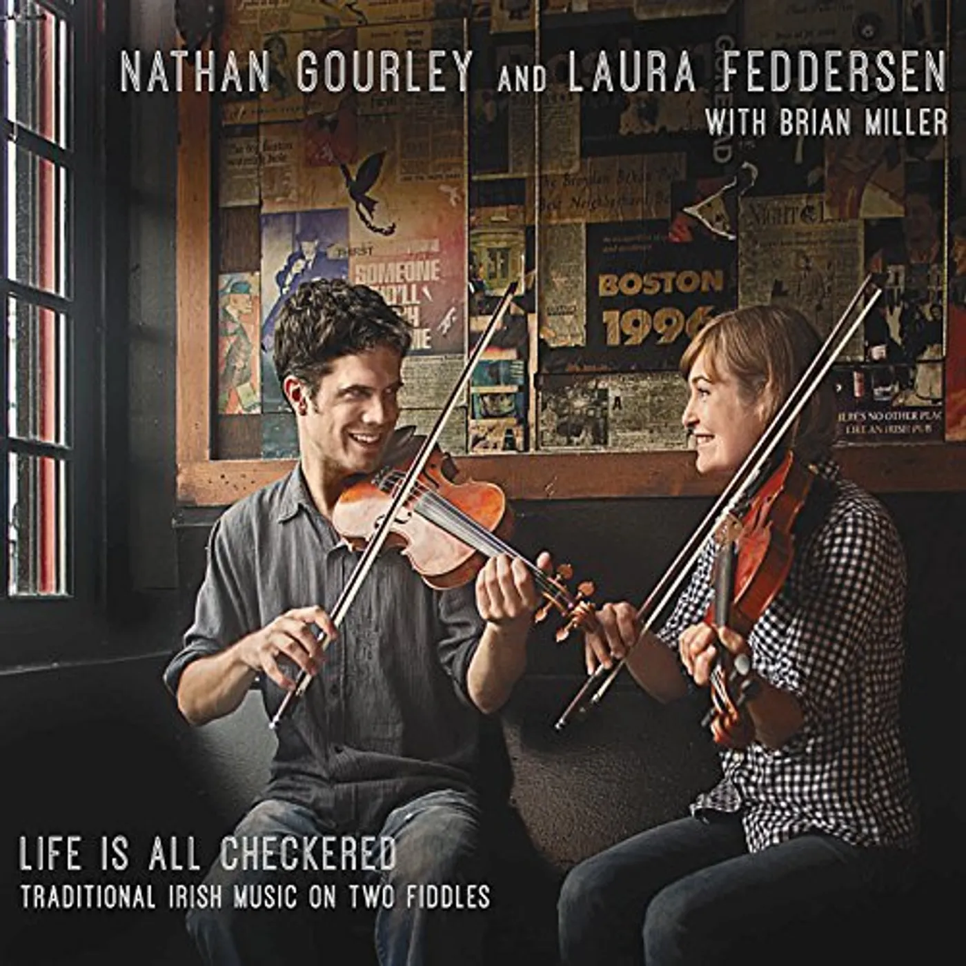 Nathan Gourley LIFE IS ALL CHECKERED CD