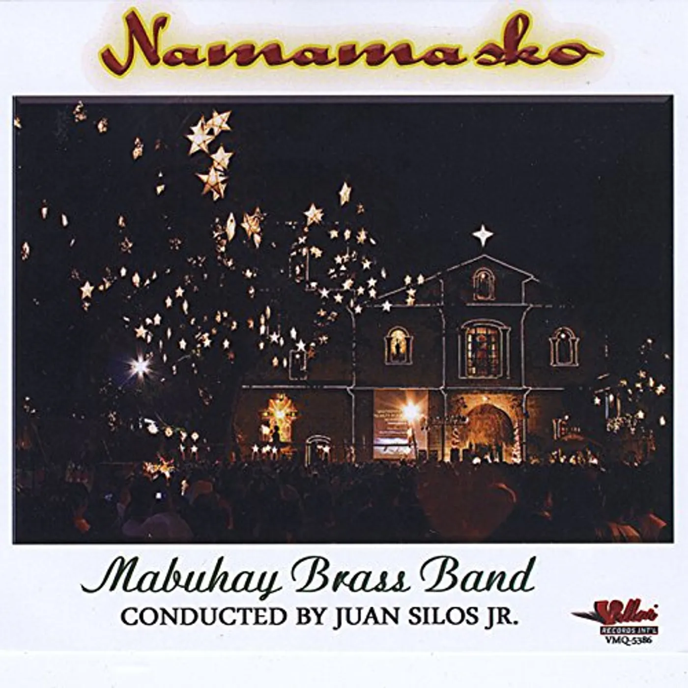 Mabuhay Brass Band NAMAMASKO CD