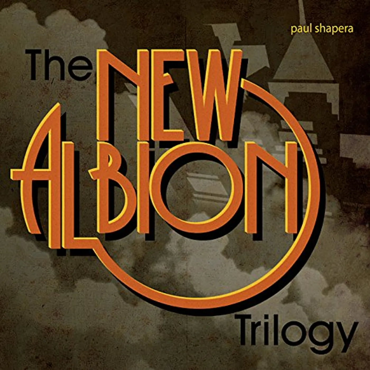 Paul Shapera NEW ALBION TRILOGY CD