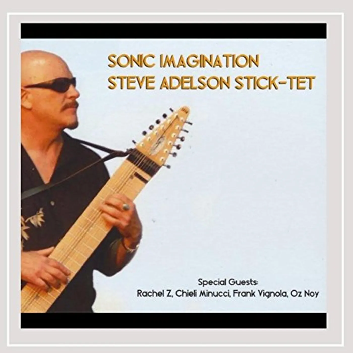 Steve Adelson SONIC IMAGINATION CD