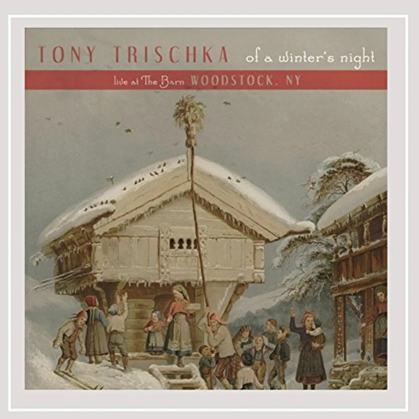 Tony Trischka OF A WINTER'S NIGHT CD