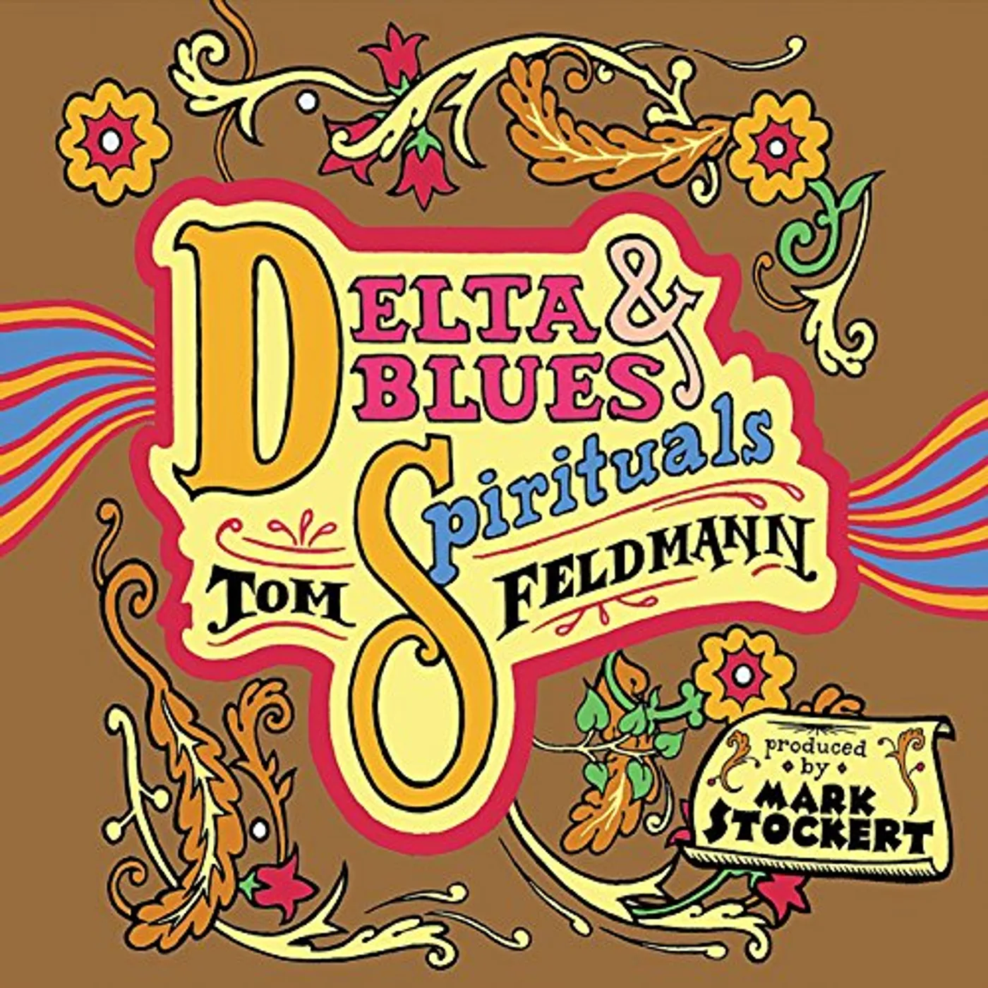 Tom Feldmann DELTA BLUES & SPIRITUALS CD