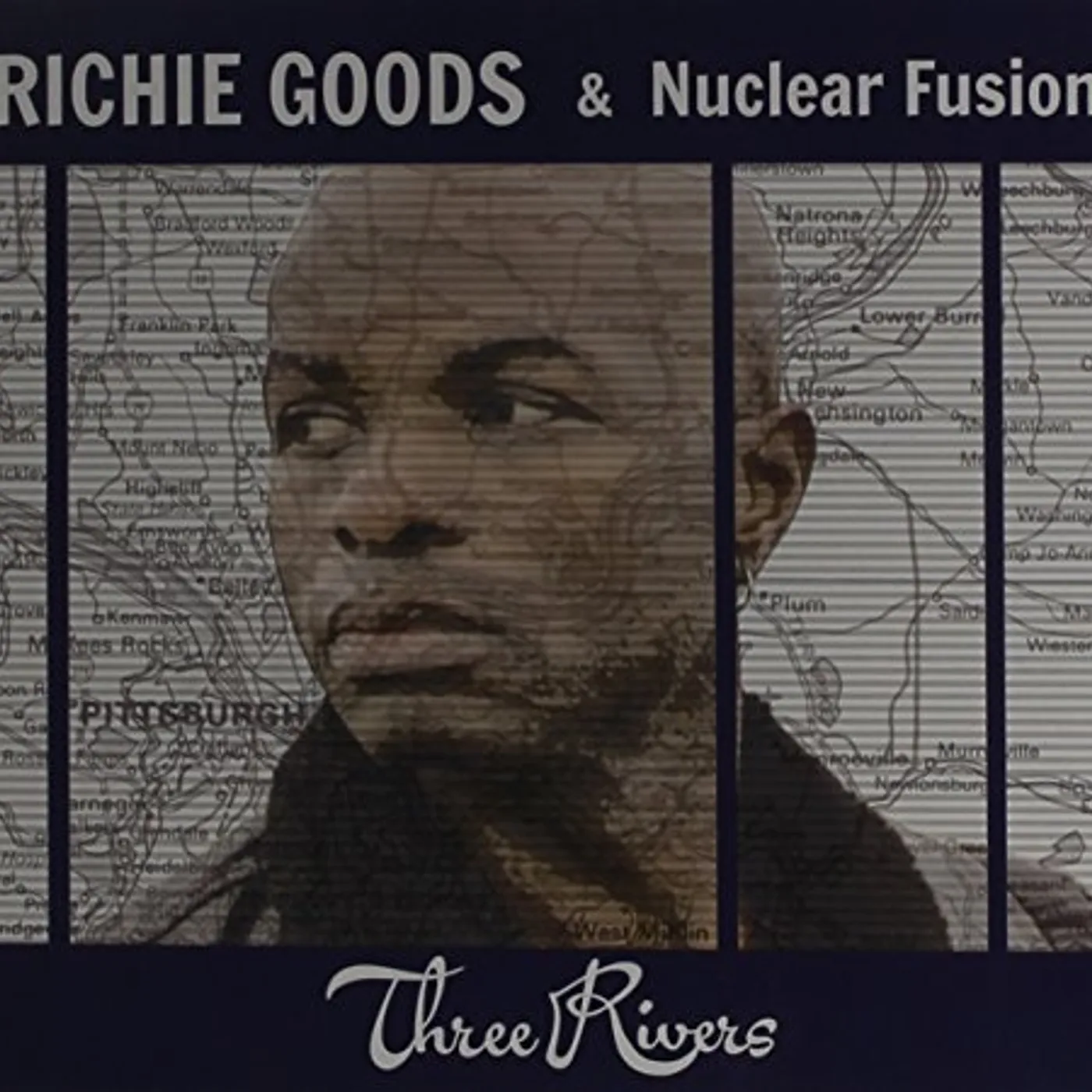 Richie Goods THREE RIVERS CD