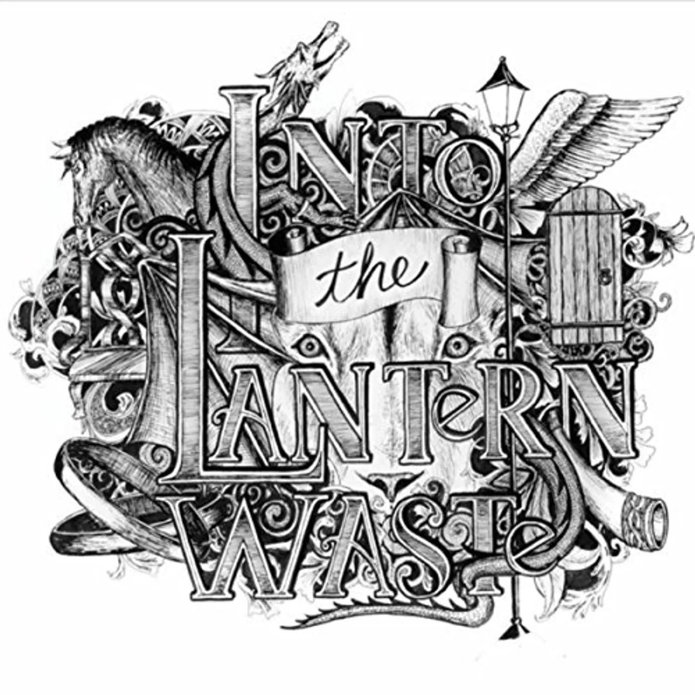 Sarah Sparks INTO THE LANTERN WASTE CD