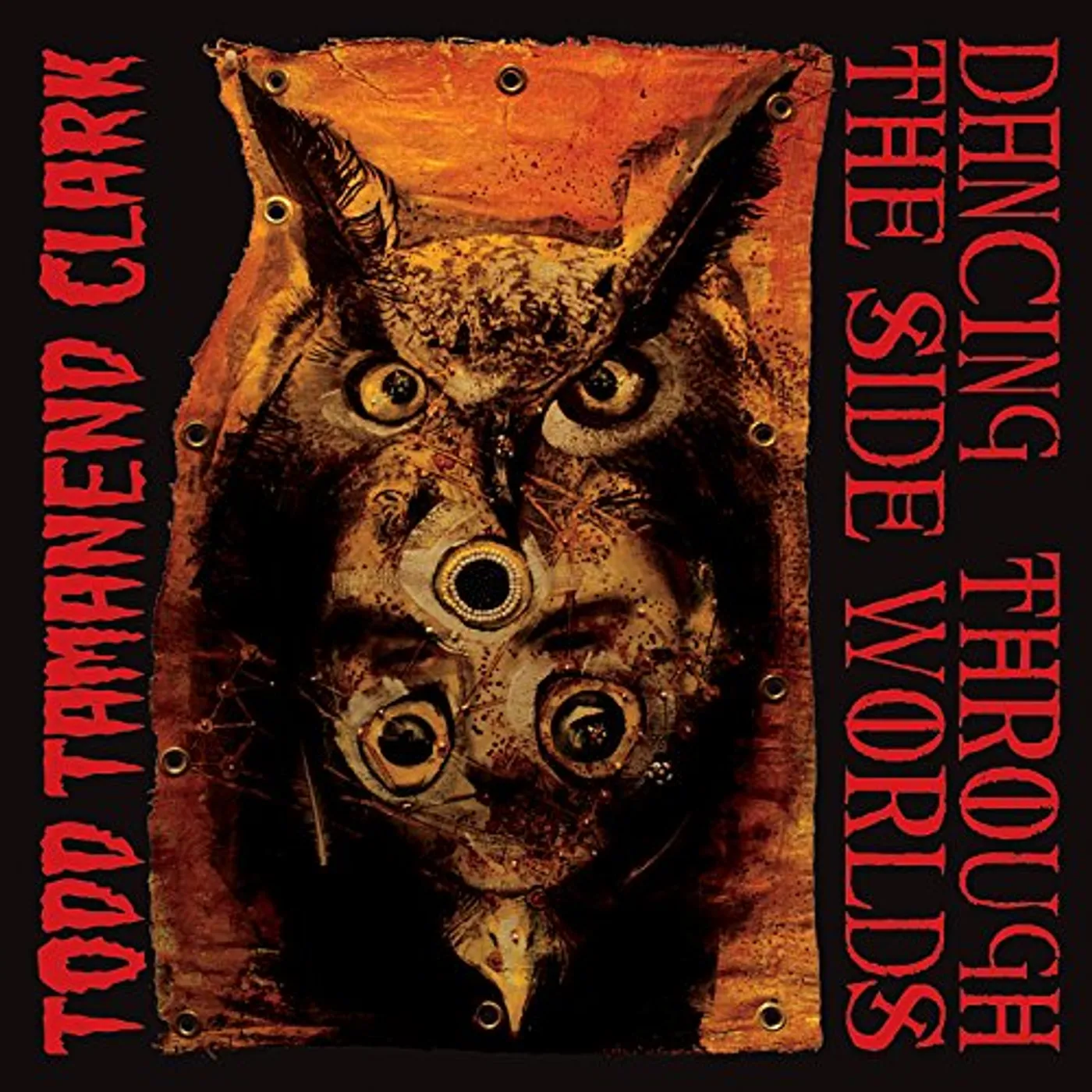 Todd Tamanend Clark DANCING THROUGH THE SIDE WORLDS CD