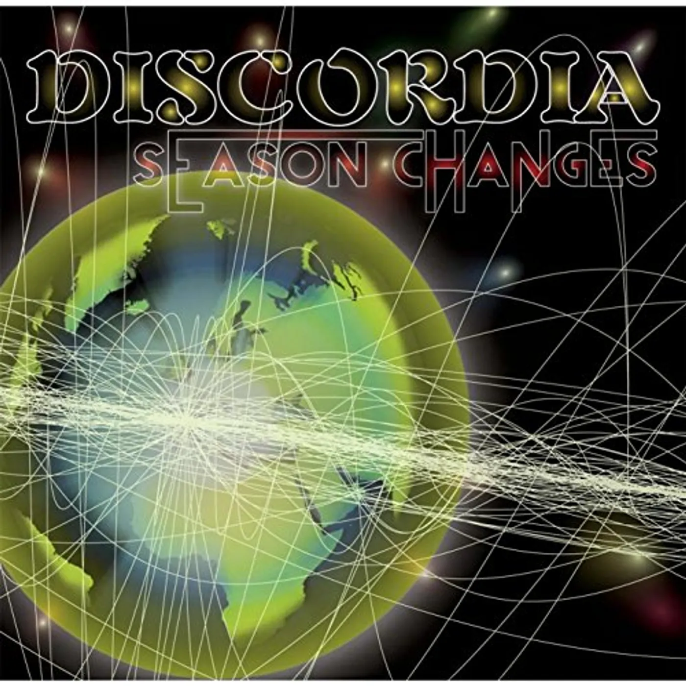 Discordia SEASON CHANGES CD