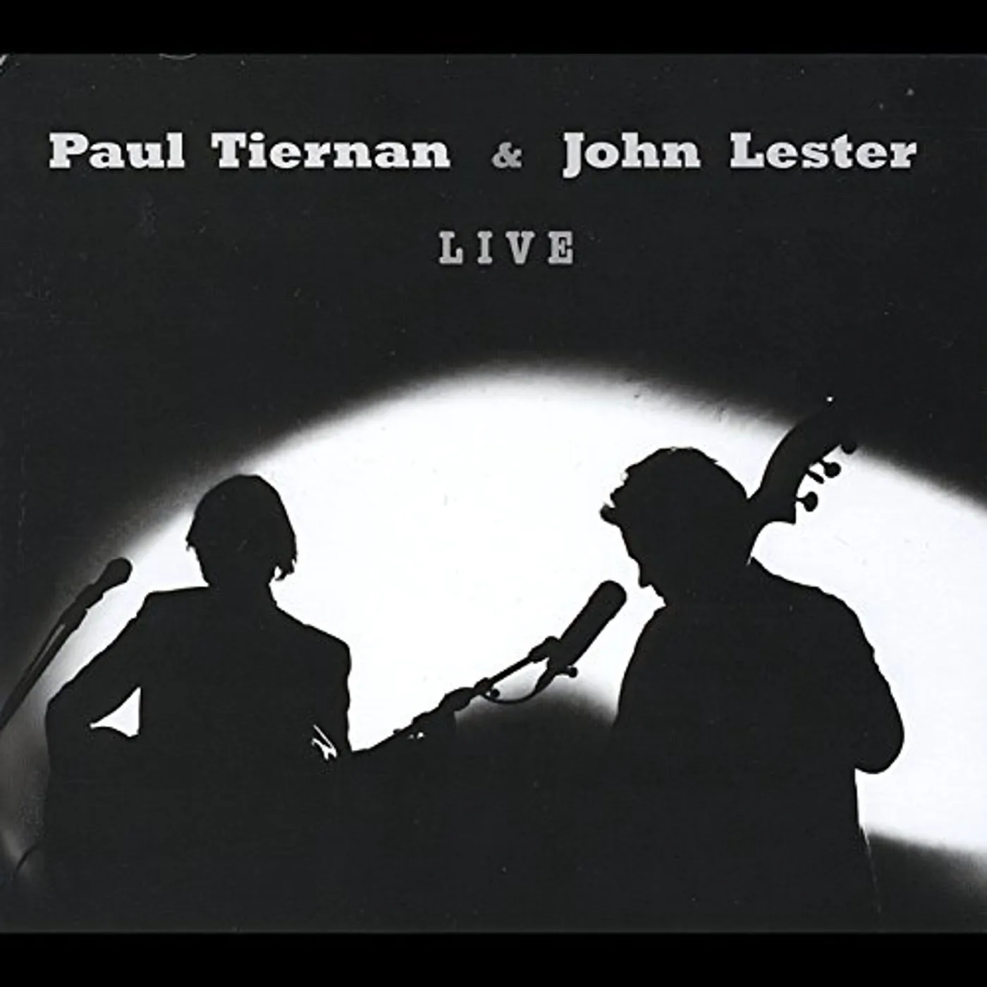 Paul Tiernan LIVE CD