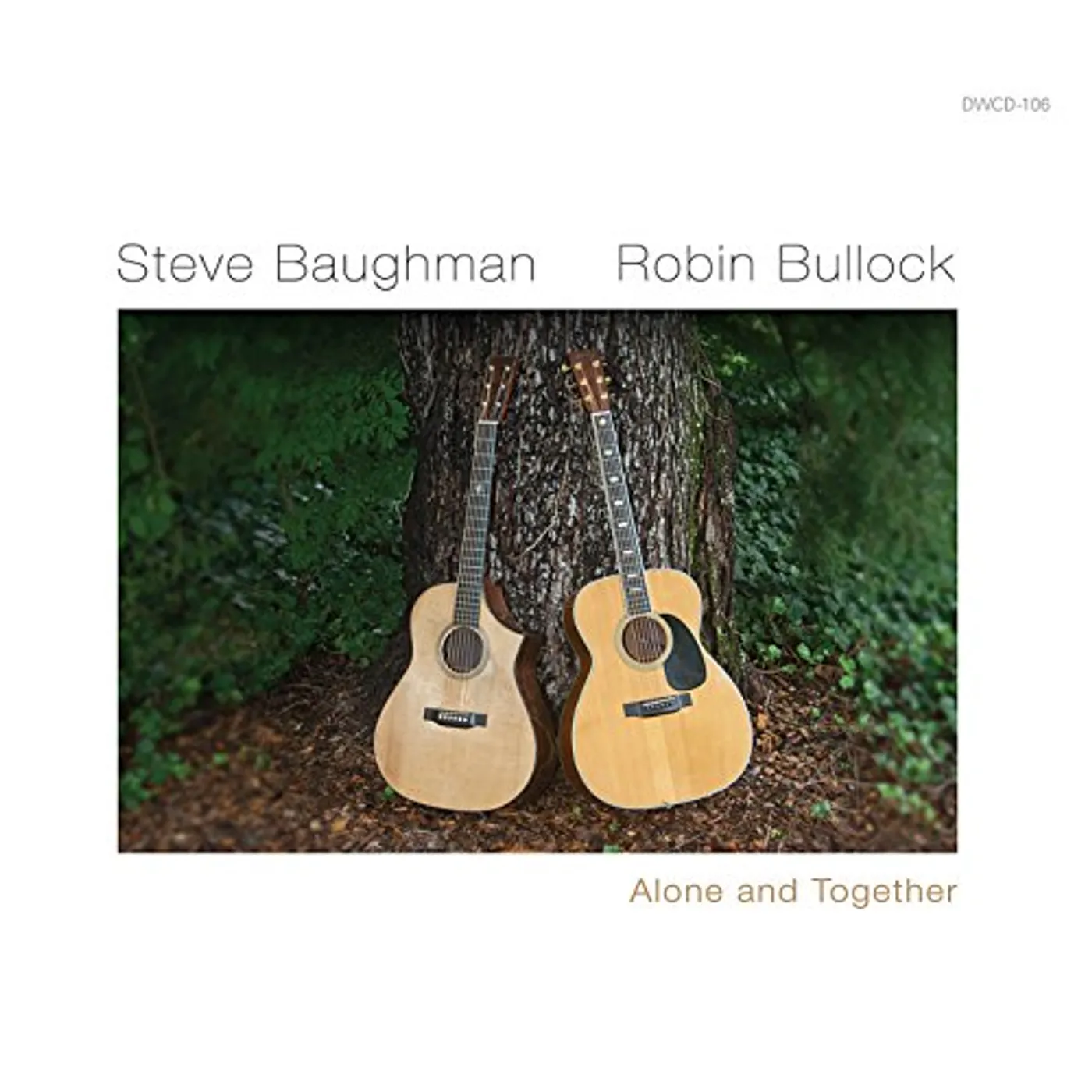 Steve Baughman ALONE AND TOGETHER CD