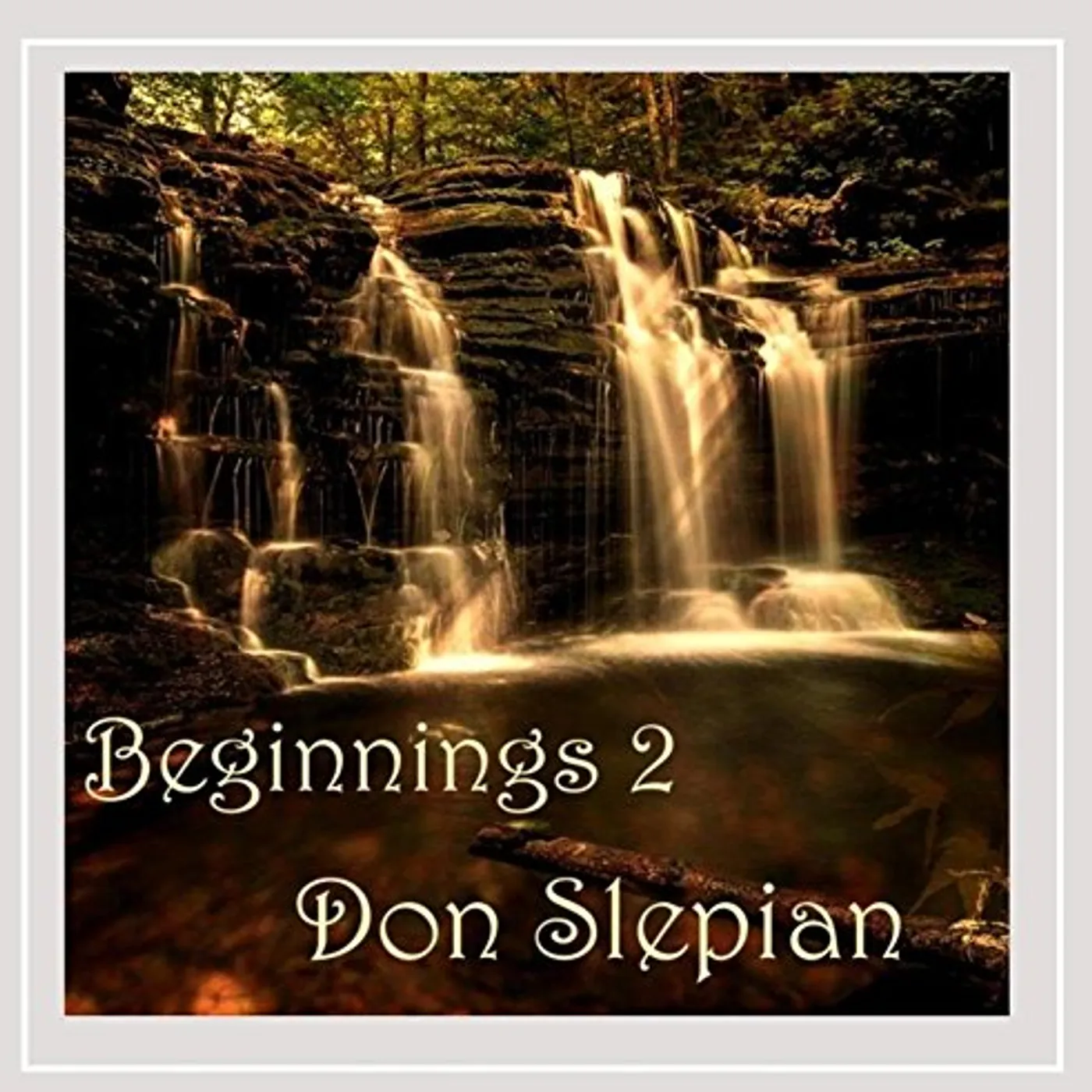 Don Slepian BEGINNINGS 2 CD