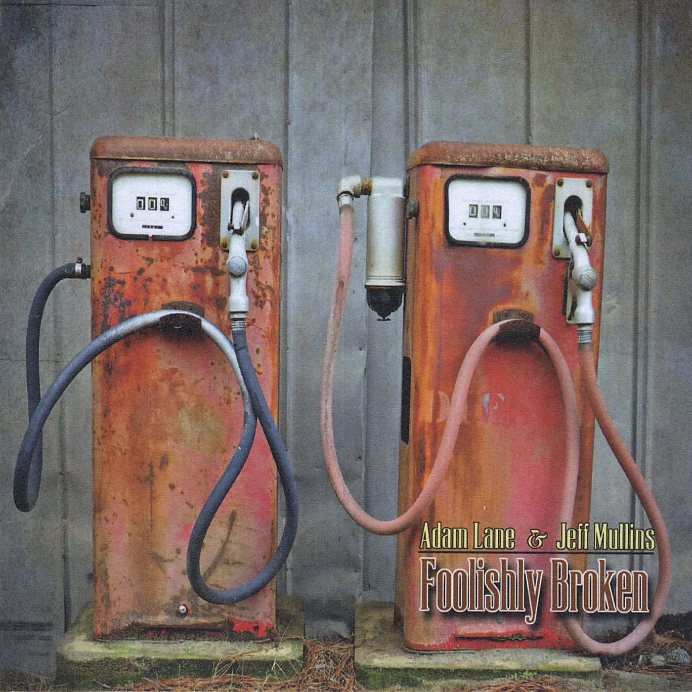 Adam Lane FOOLISHLY BROKEN CD