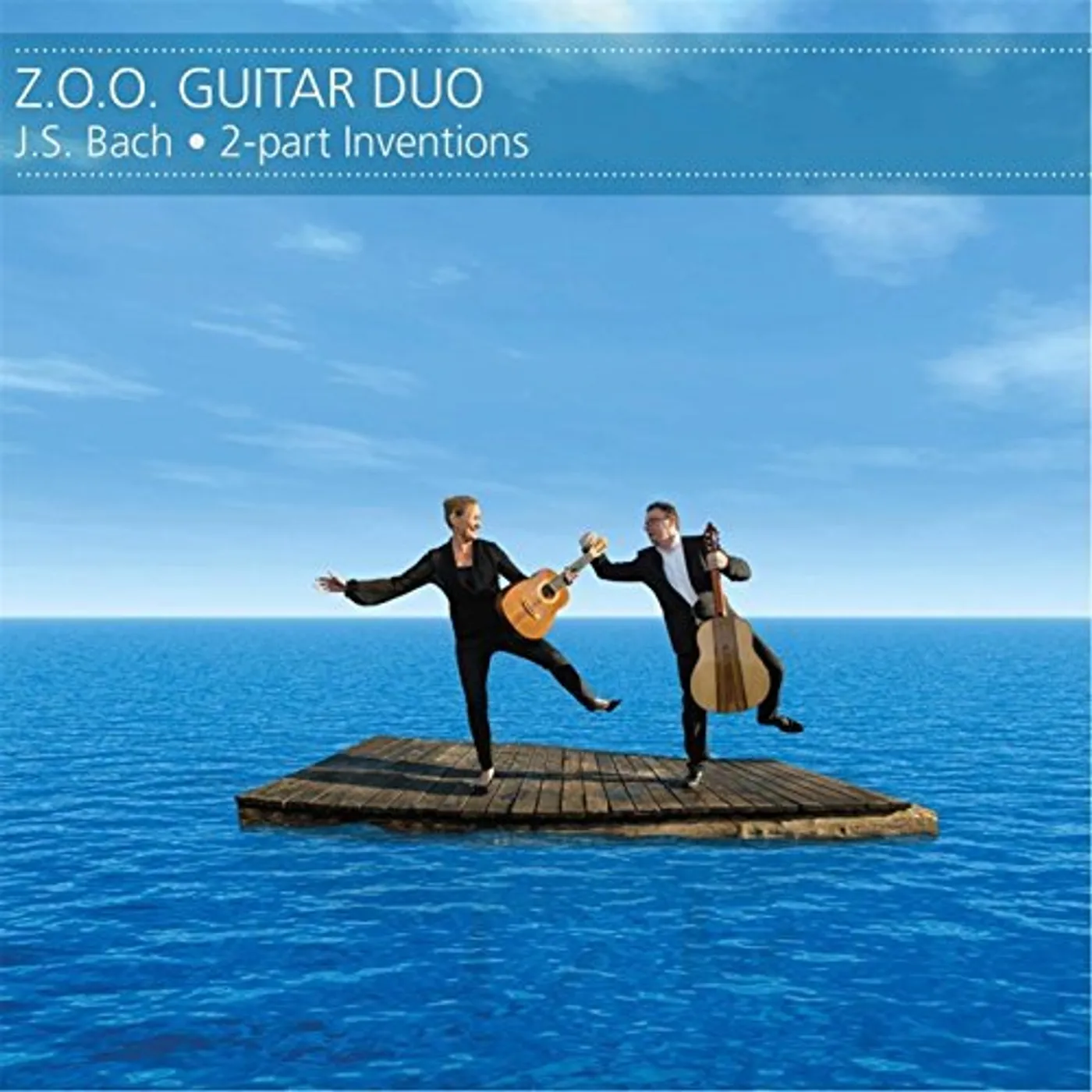 Z.o.o. Guitar Duo J.S. BACH: 2-PART INVENTIONS CD