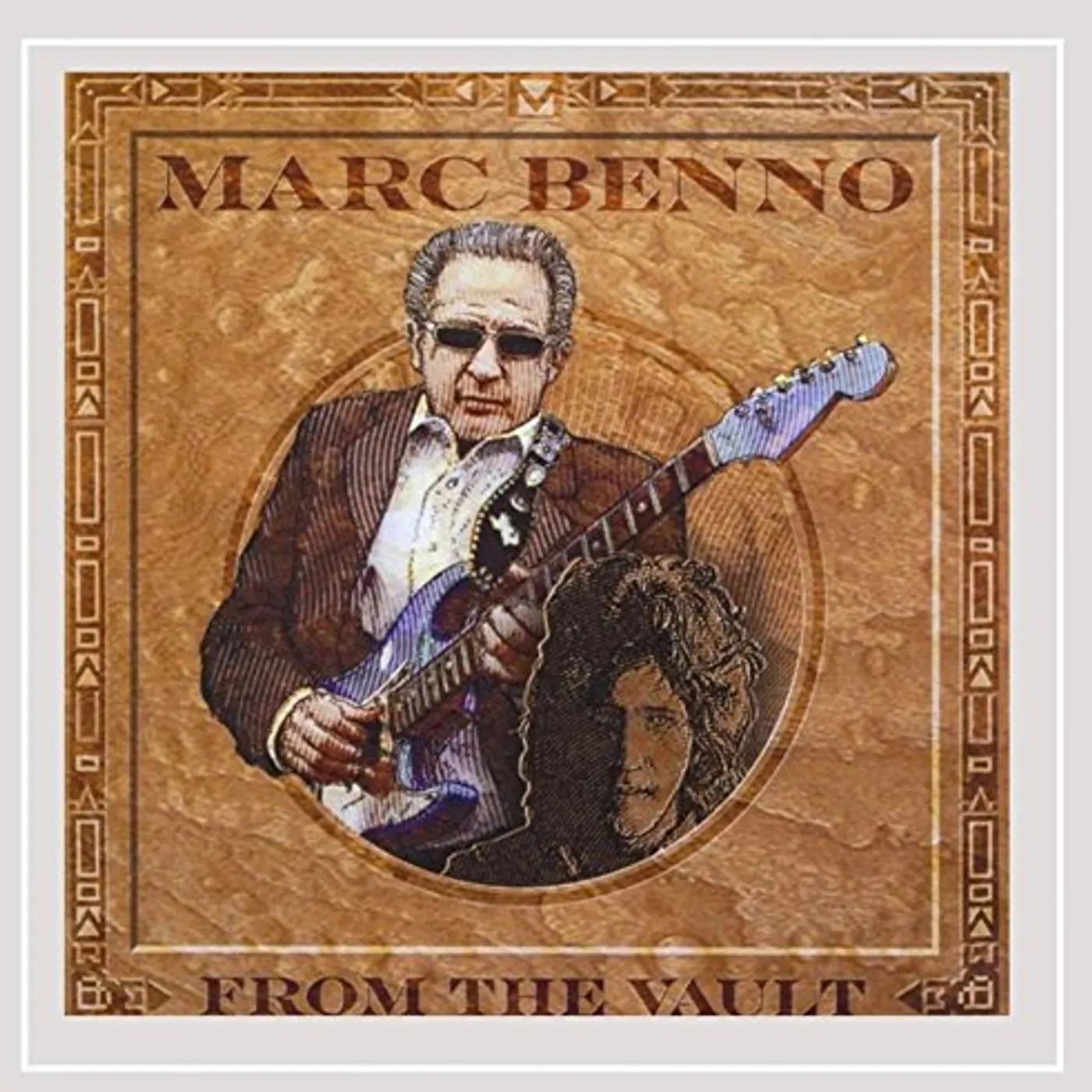 Marc Benno FROM THE VAULT CD