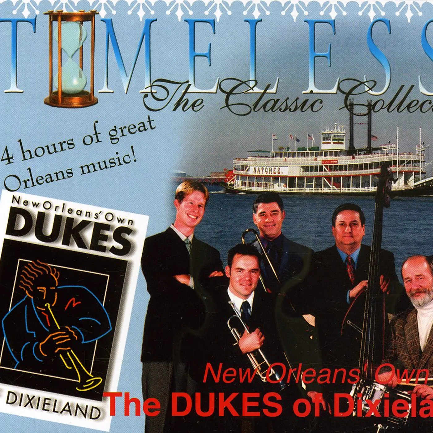 The Dukes Of Dixieland TIMELESS CLASSIC COLLECTION CD