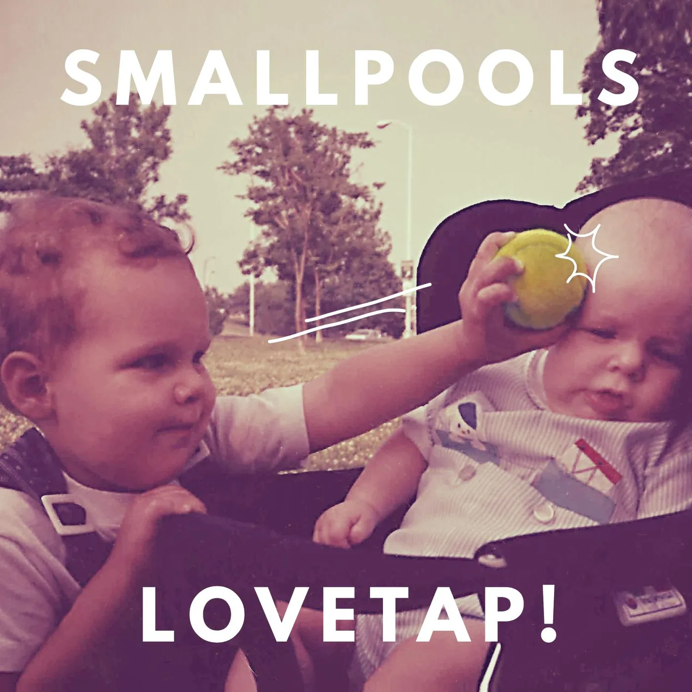 Smallpools LOVETAP Vinyl Record - Digital Download Included