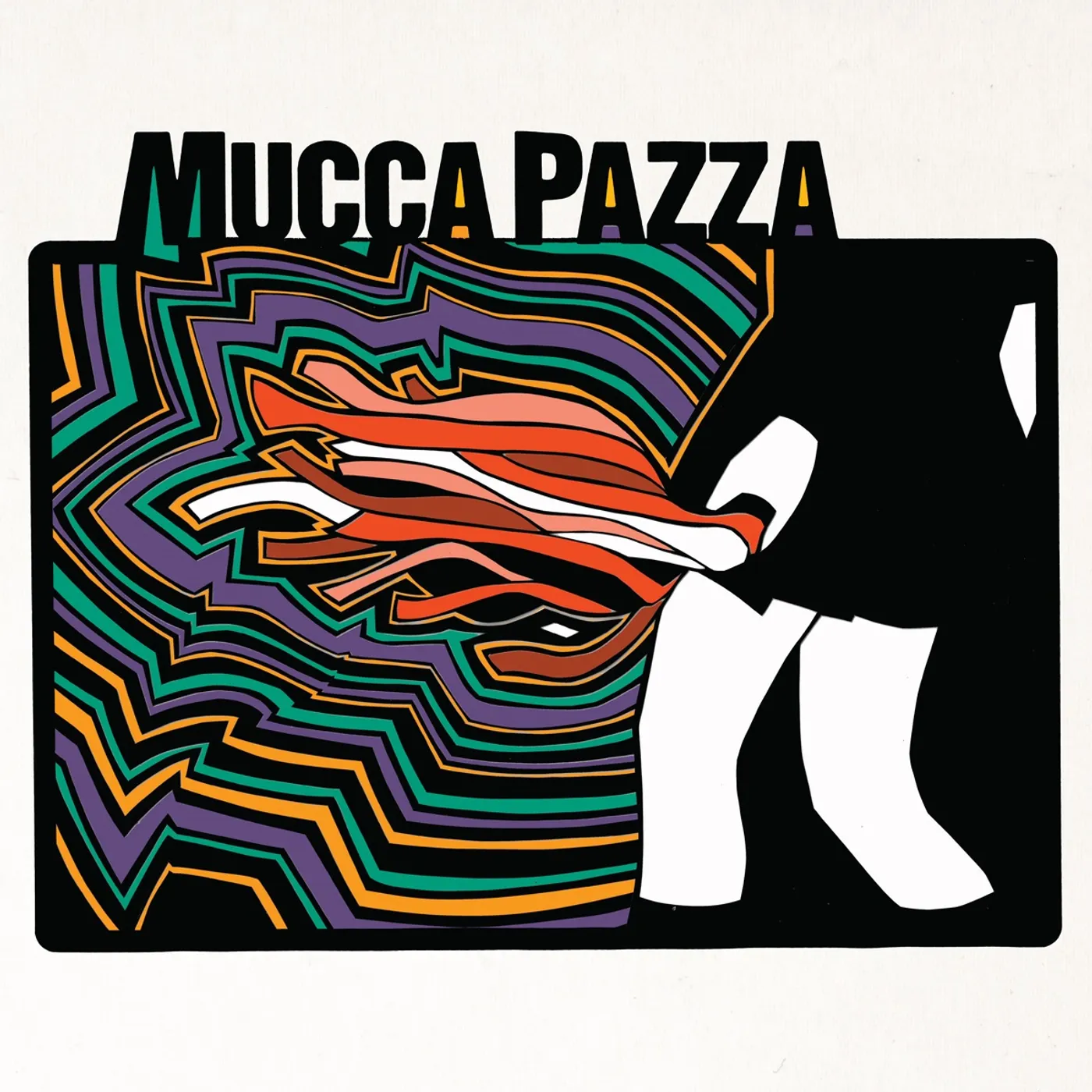 Mucca Pazza L.Y.A. Vinyl Record