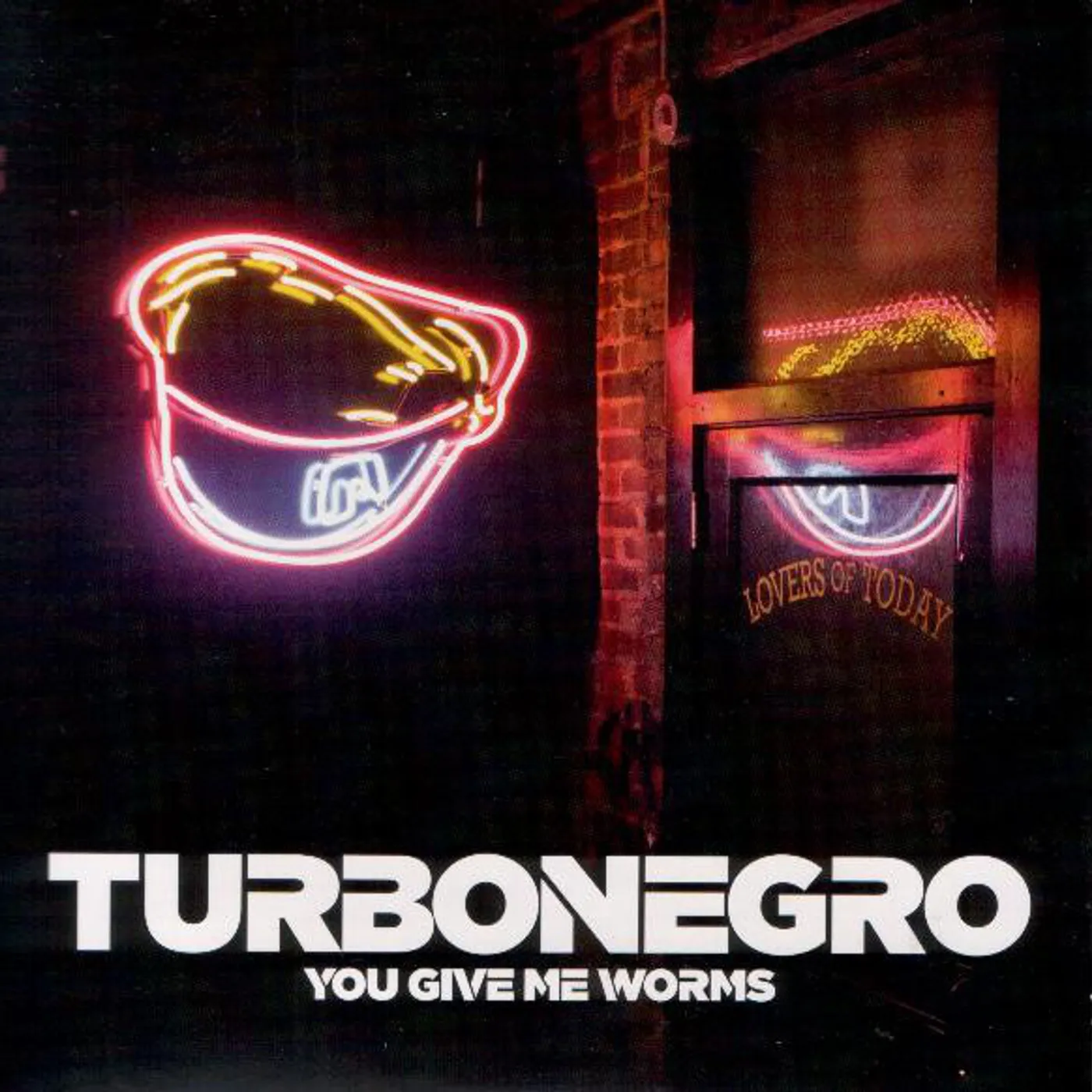 Turbonegro You Give Me Worms Vinyl Record