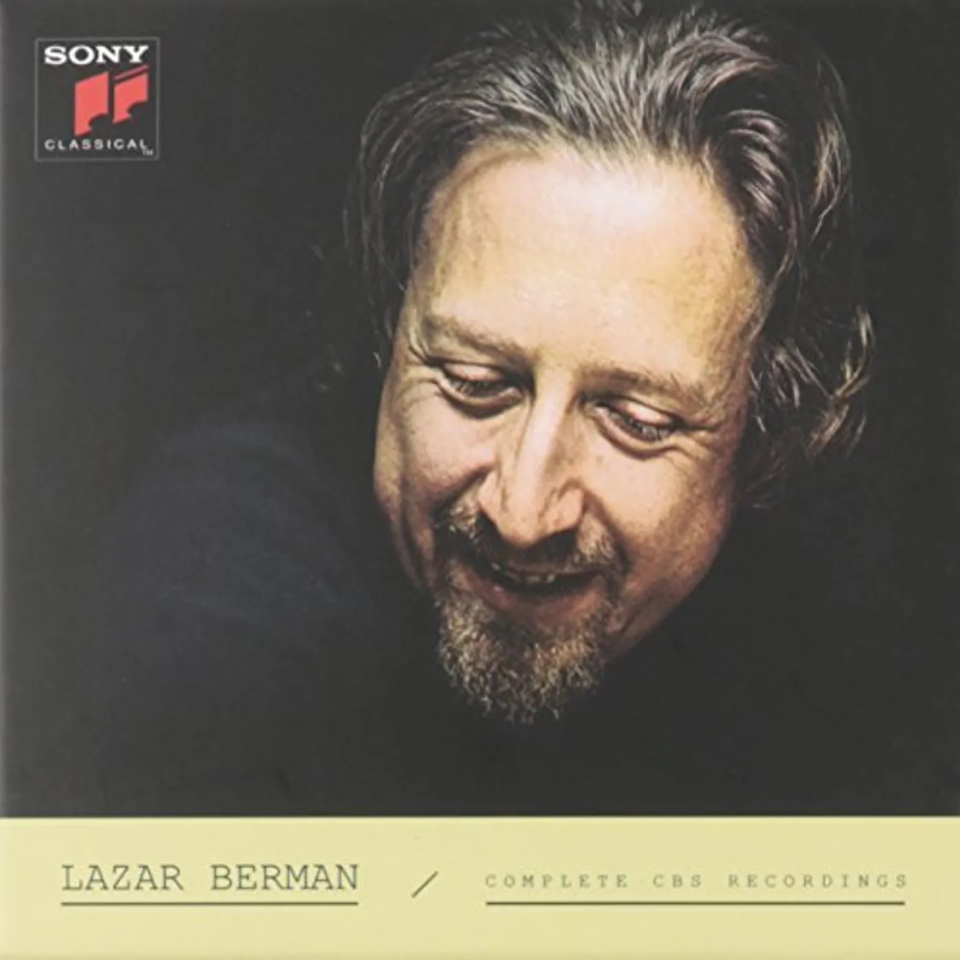 Lazar Berman COMPLETE CBS RECORDINGS CD