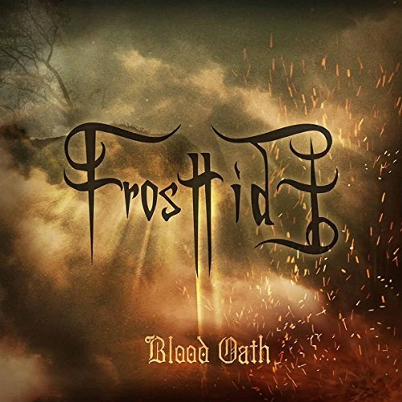Frosttide BLOOD OATH CD