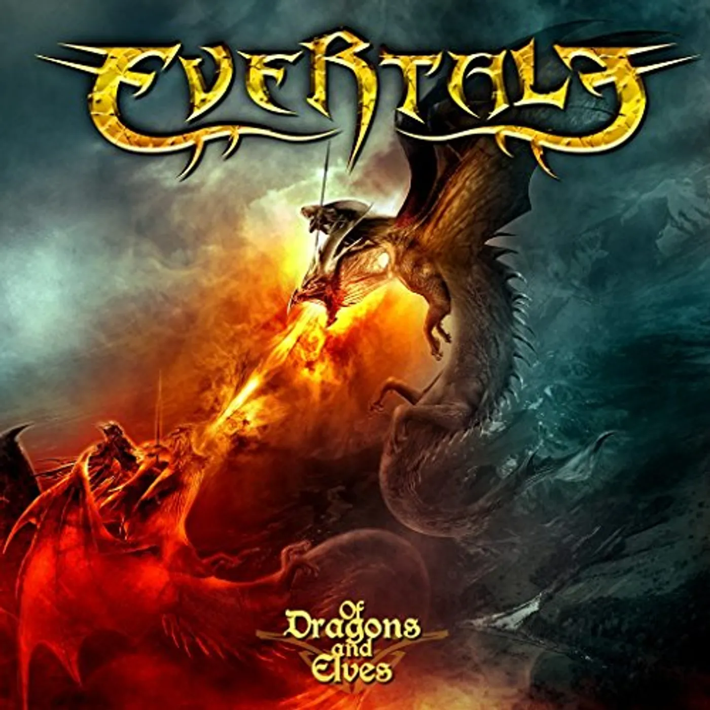 Evertale OF DRAGONS & ELVES CD