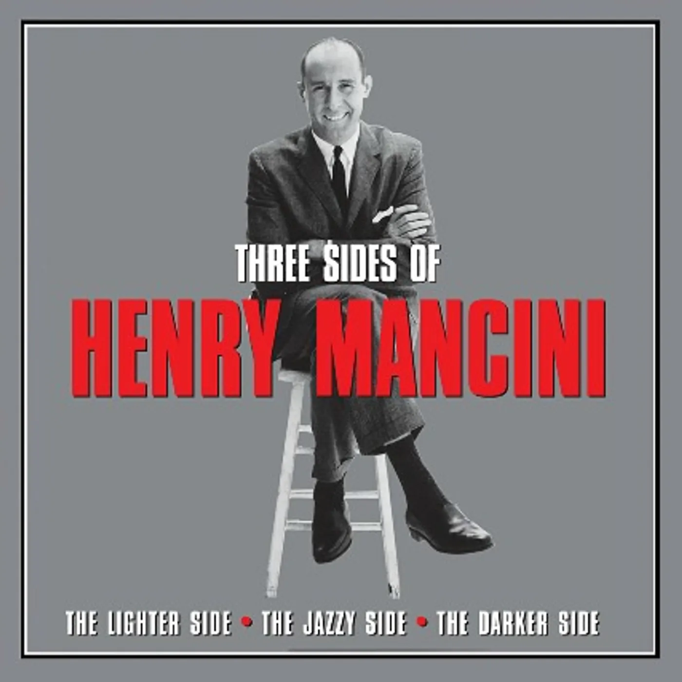Henry Mancini THREE SIDES OF CD