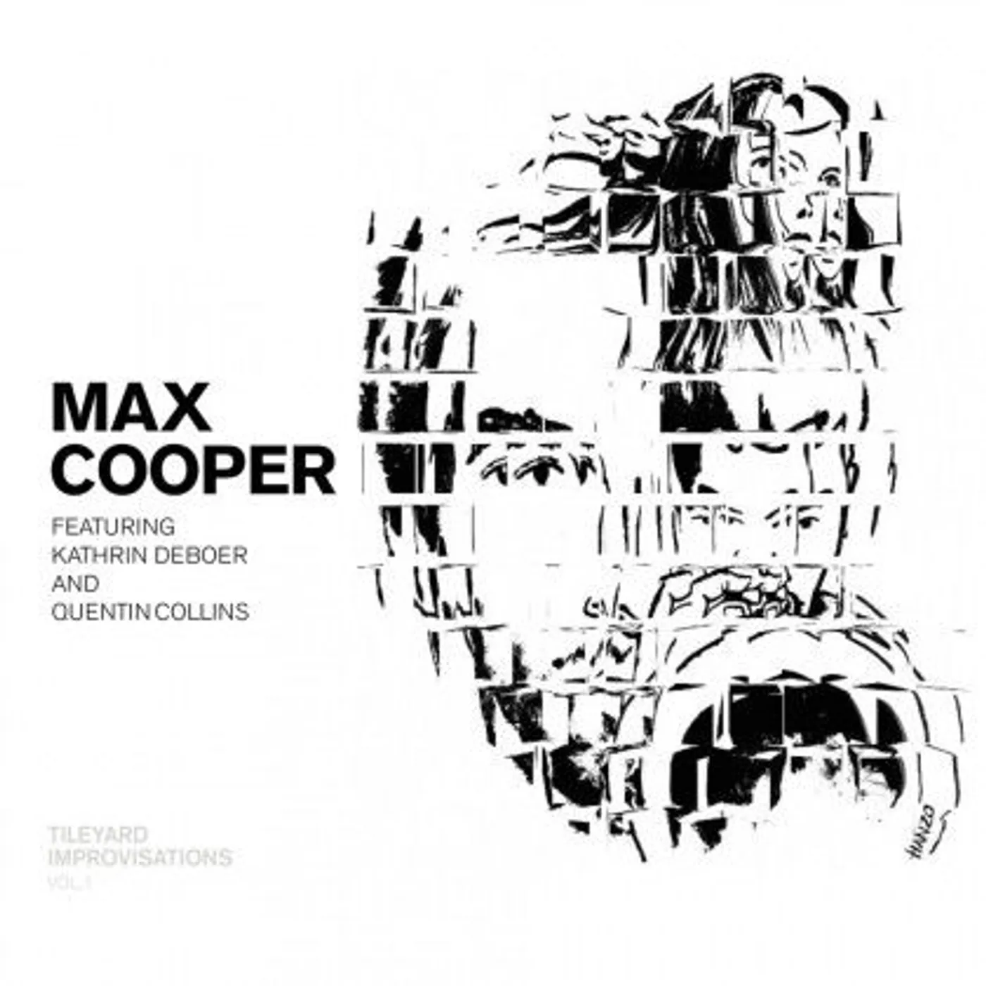 Max Cooper TILEYARD IMPROVISATIONS VOL. 1 Vinyl Record