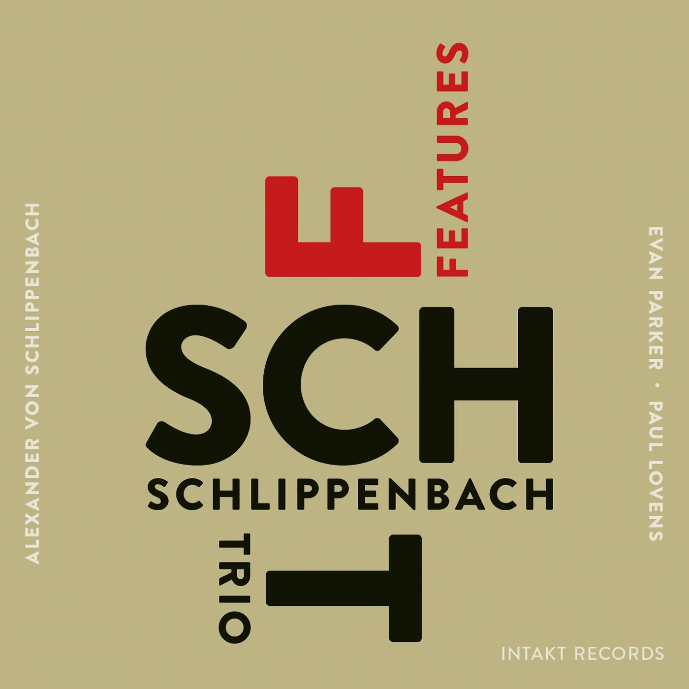 Alexander von Schlippenbach SCHLIPPENBACH TRIO CD