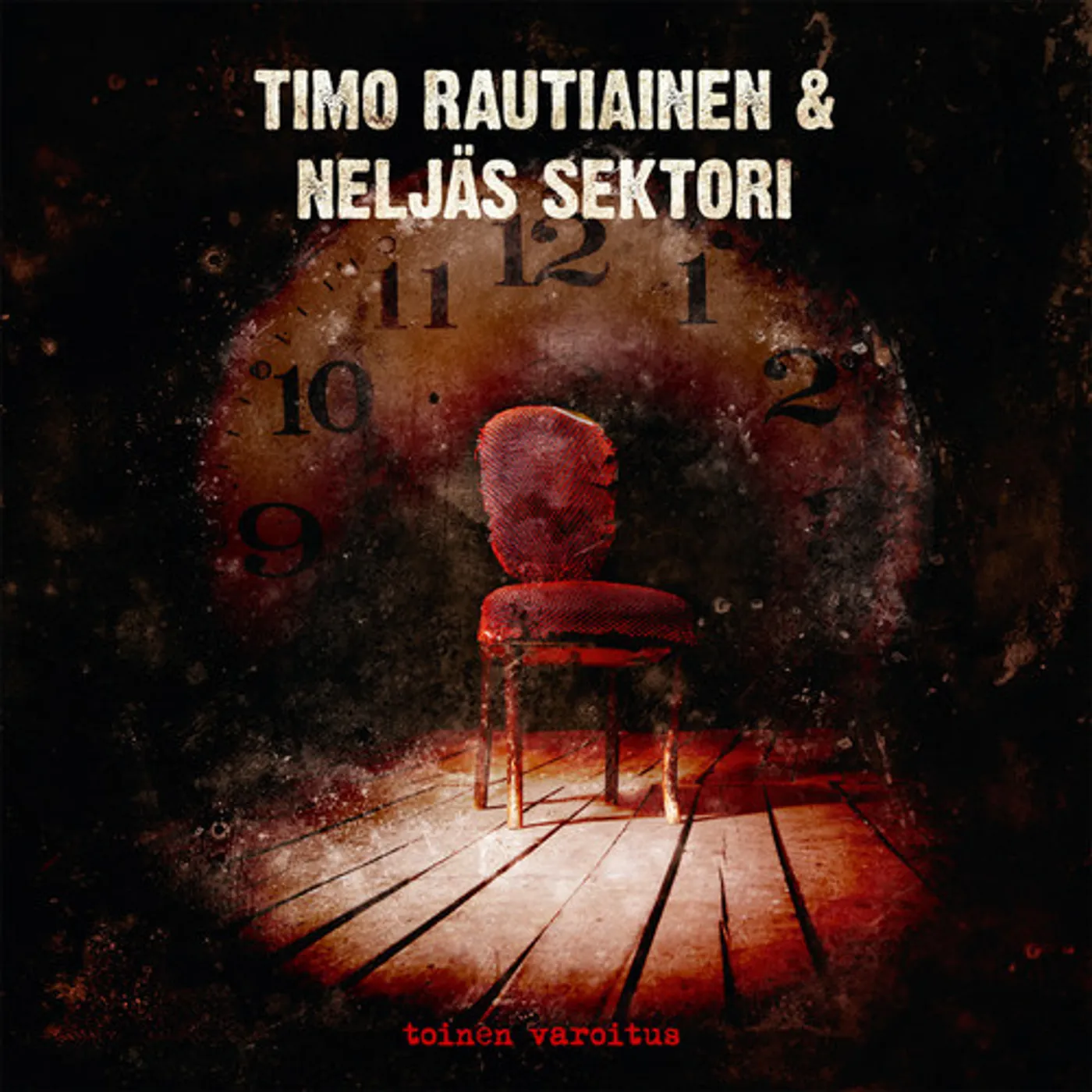 Timo Rautiainen Toinen Varoitus Vinyl Record