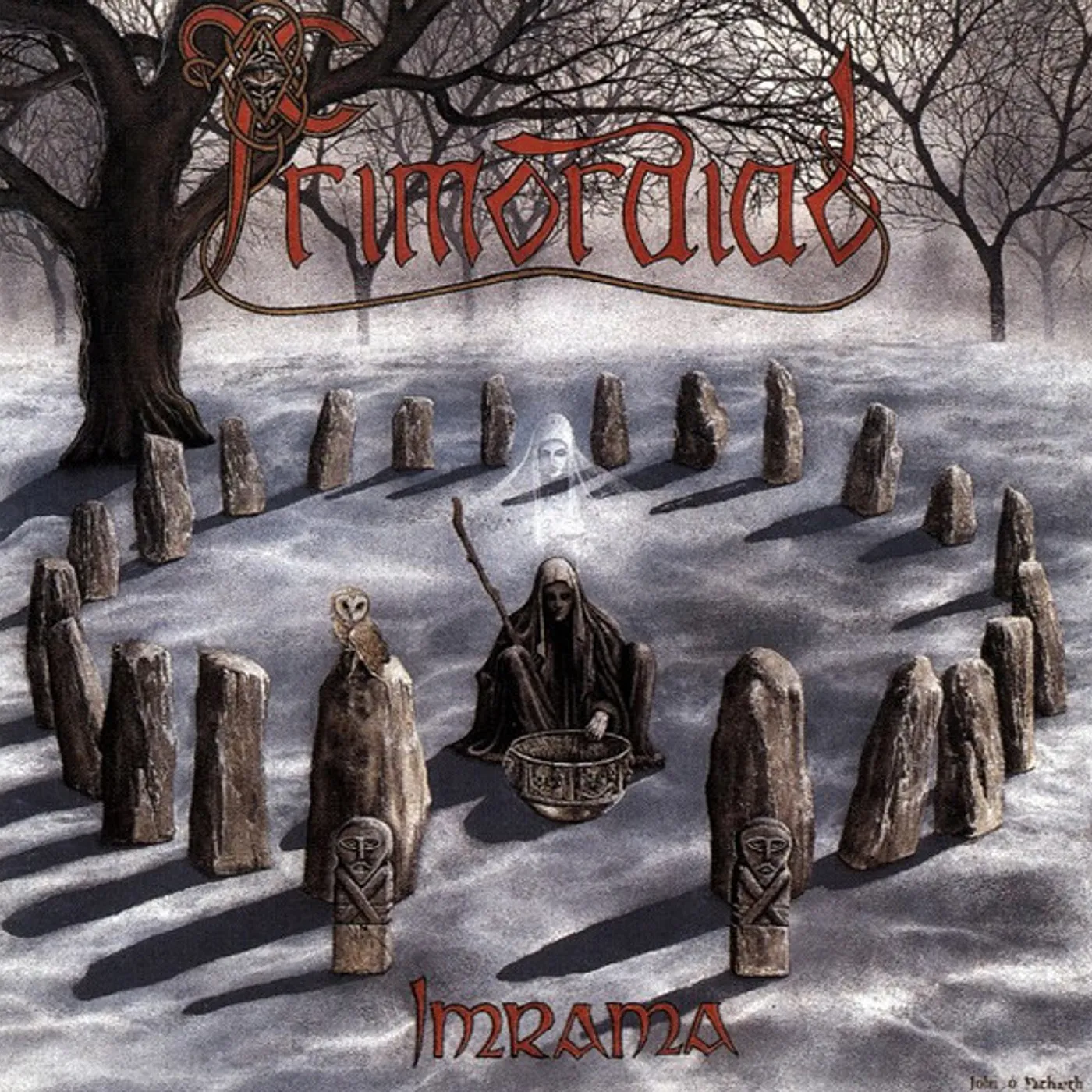 Primordial Imrama Vinyl Record