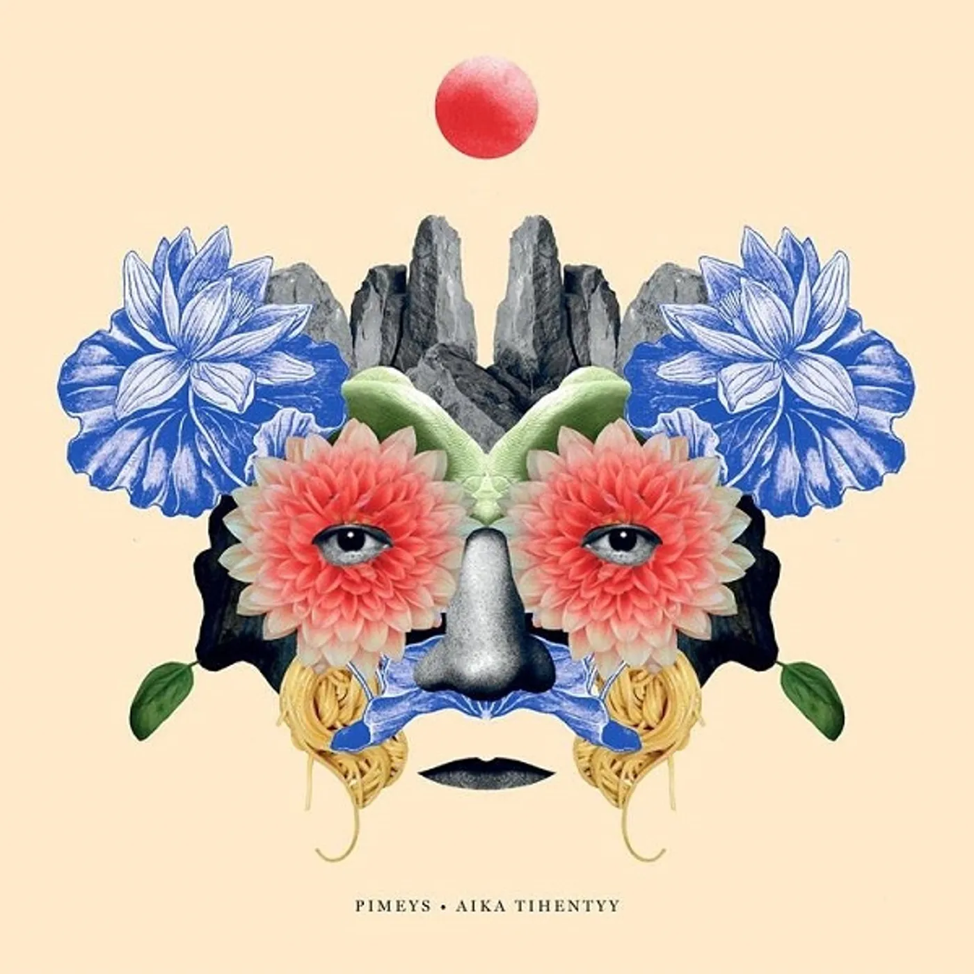 Pimeys Aika tihentyy Vinyl Record