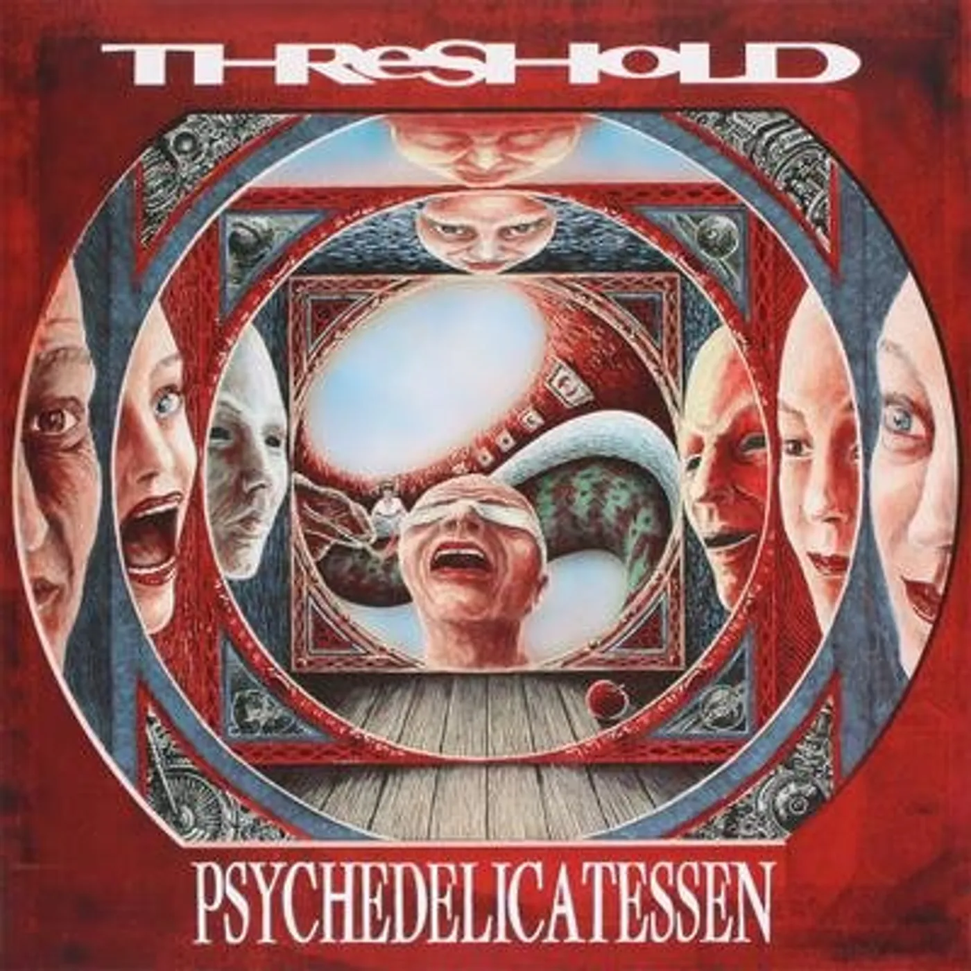 Threshold Psychedelicatessen Vinyl Record