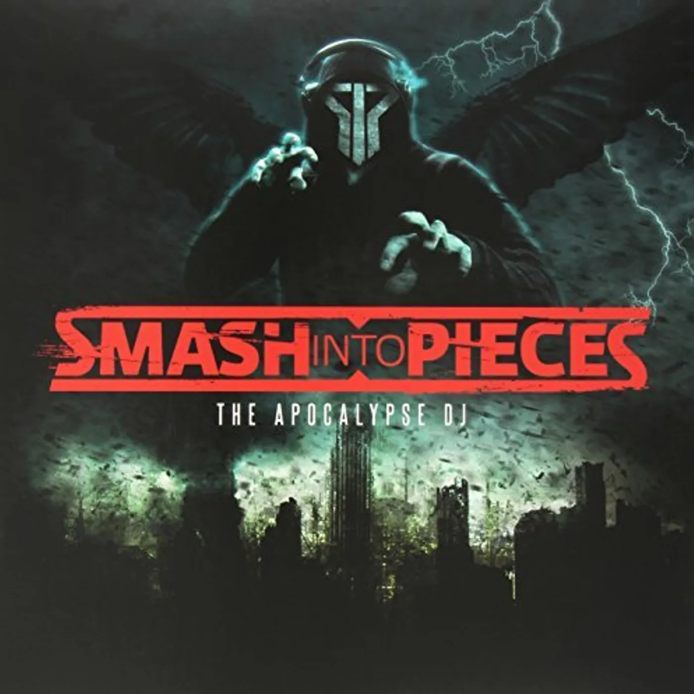 Smash Into Pieces APOCALYPSE DJ Vinyl Record