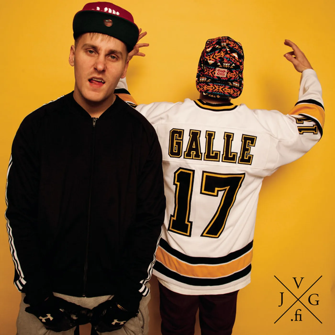 JVG.FI Vinyl Record - Holland Release