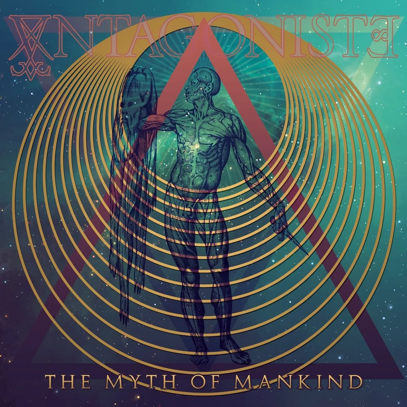 Antagoniste MYTH OF MANKIND CD