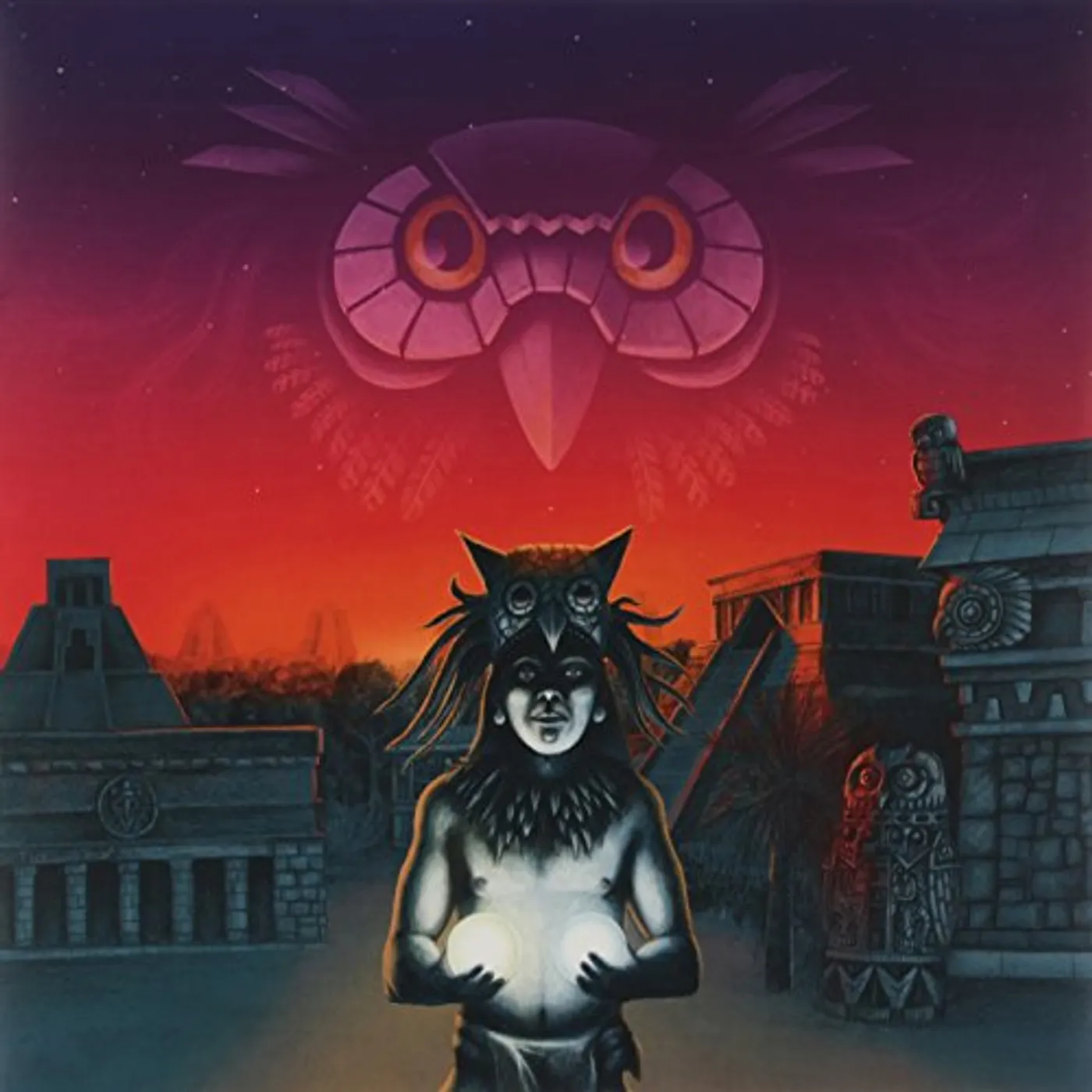 Night Soldiers of Time Vinyl Record