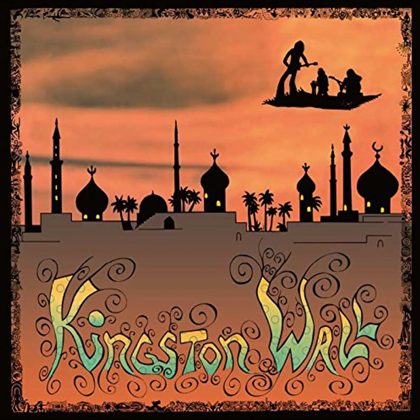 Kingston Wall III PART 1 Vinyl Record - UK Release