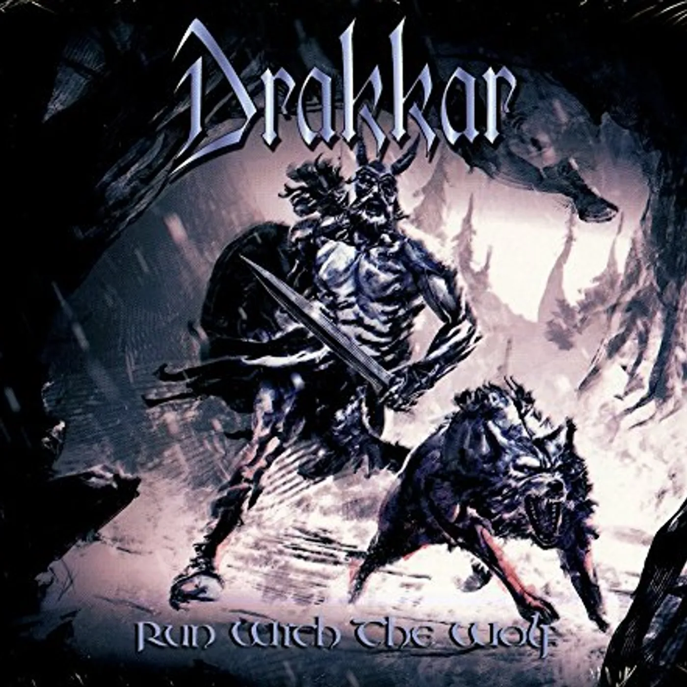 Drakkar RUN WITH THE WOLF CD