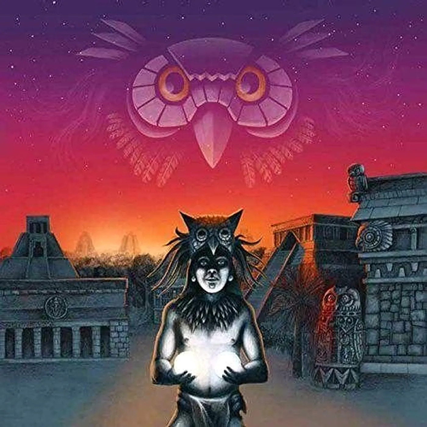 Night SOLDIERS OF TIME (PURPLE VINYL) Vinyl Record