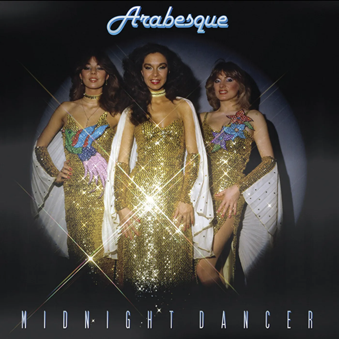 Arabesque MIDNIGHT DANCER Vinyl Record